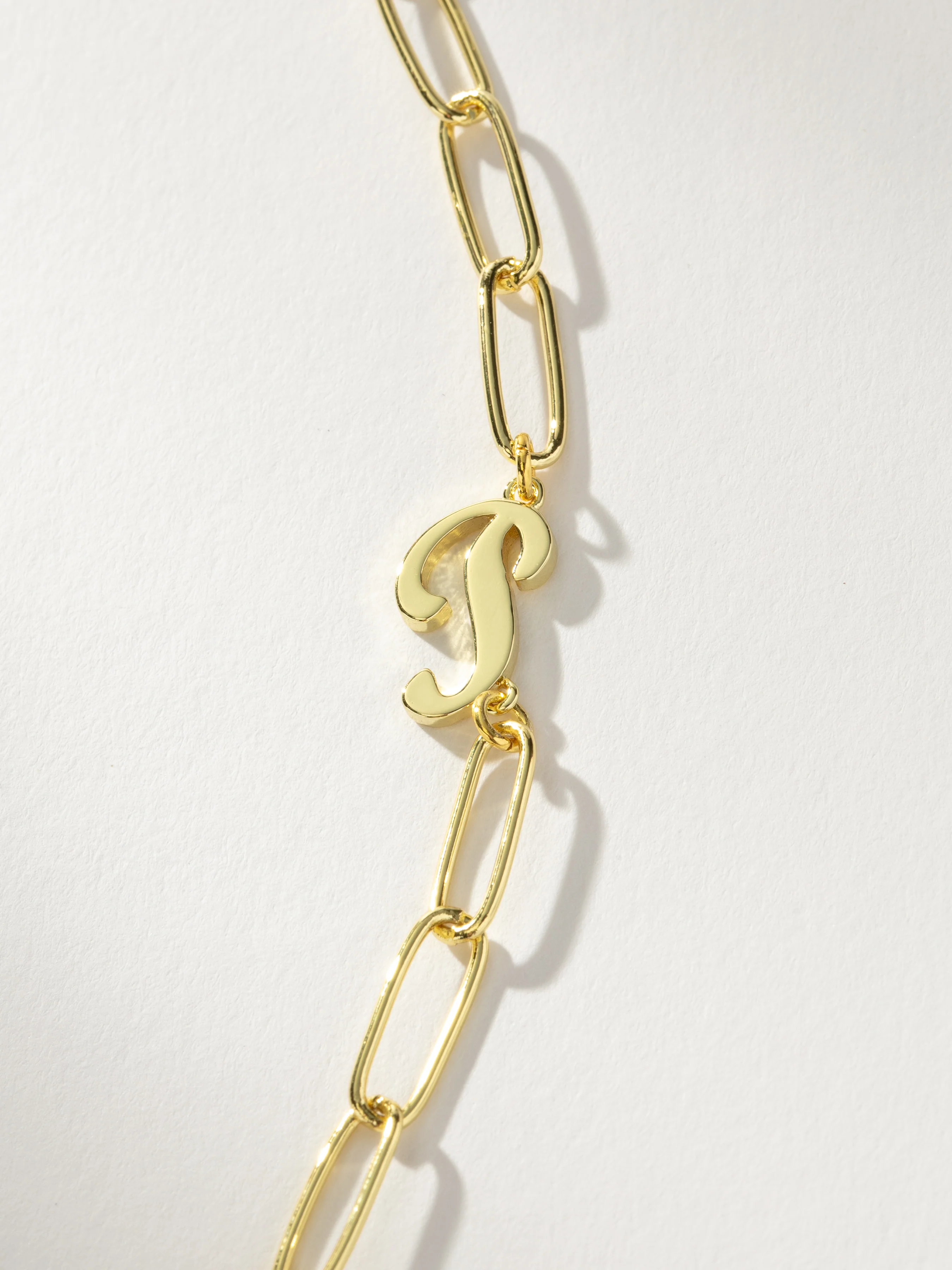 Cursive Initial Necklace - Image 18