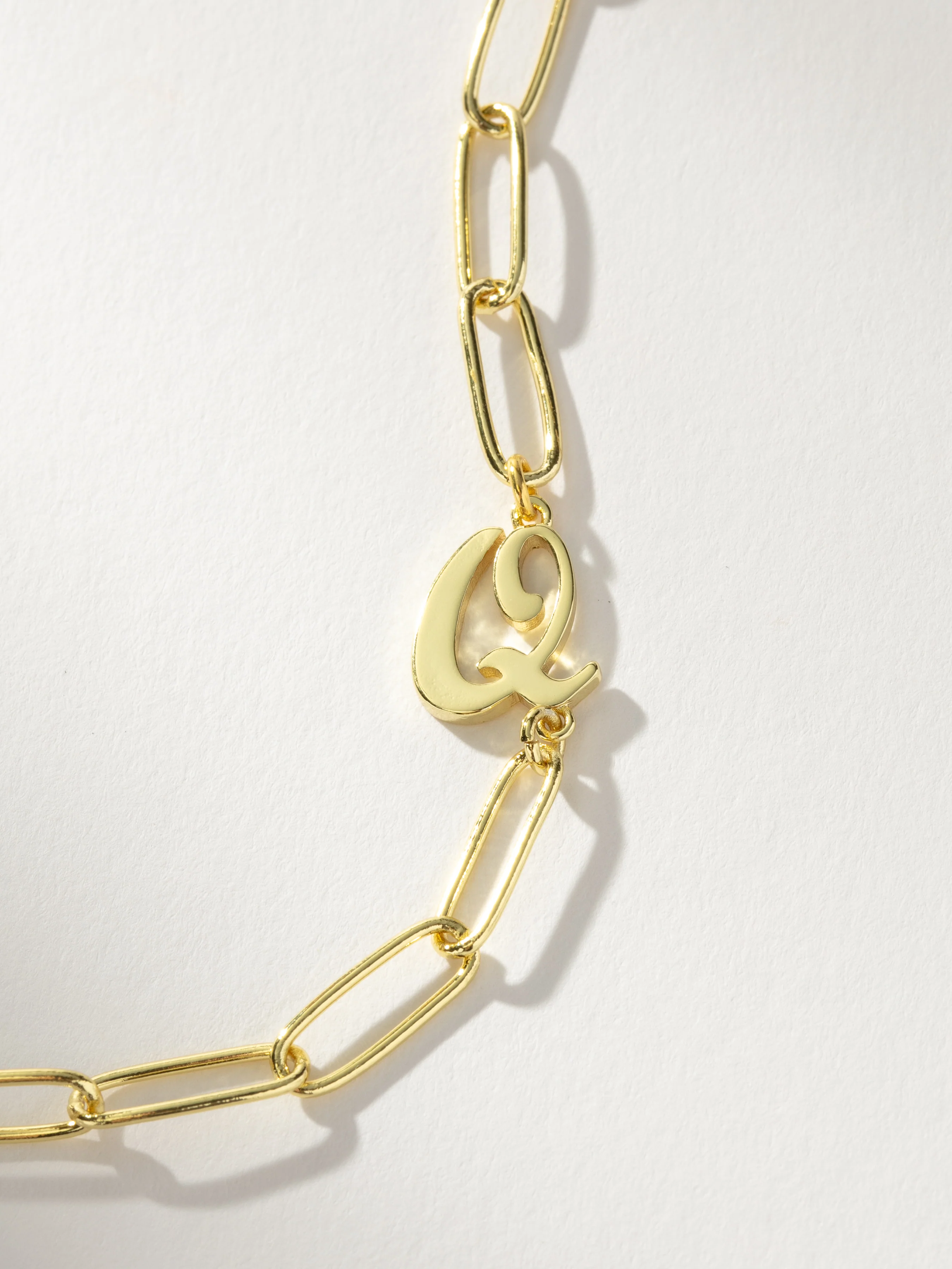 Cursive Initial Necklace - Image 19