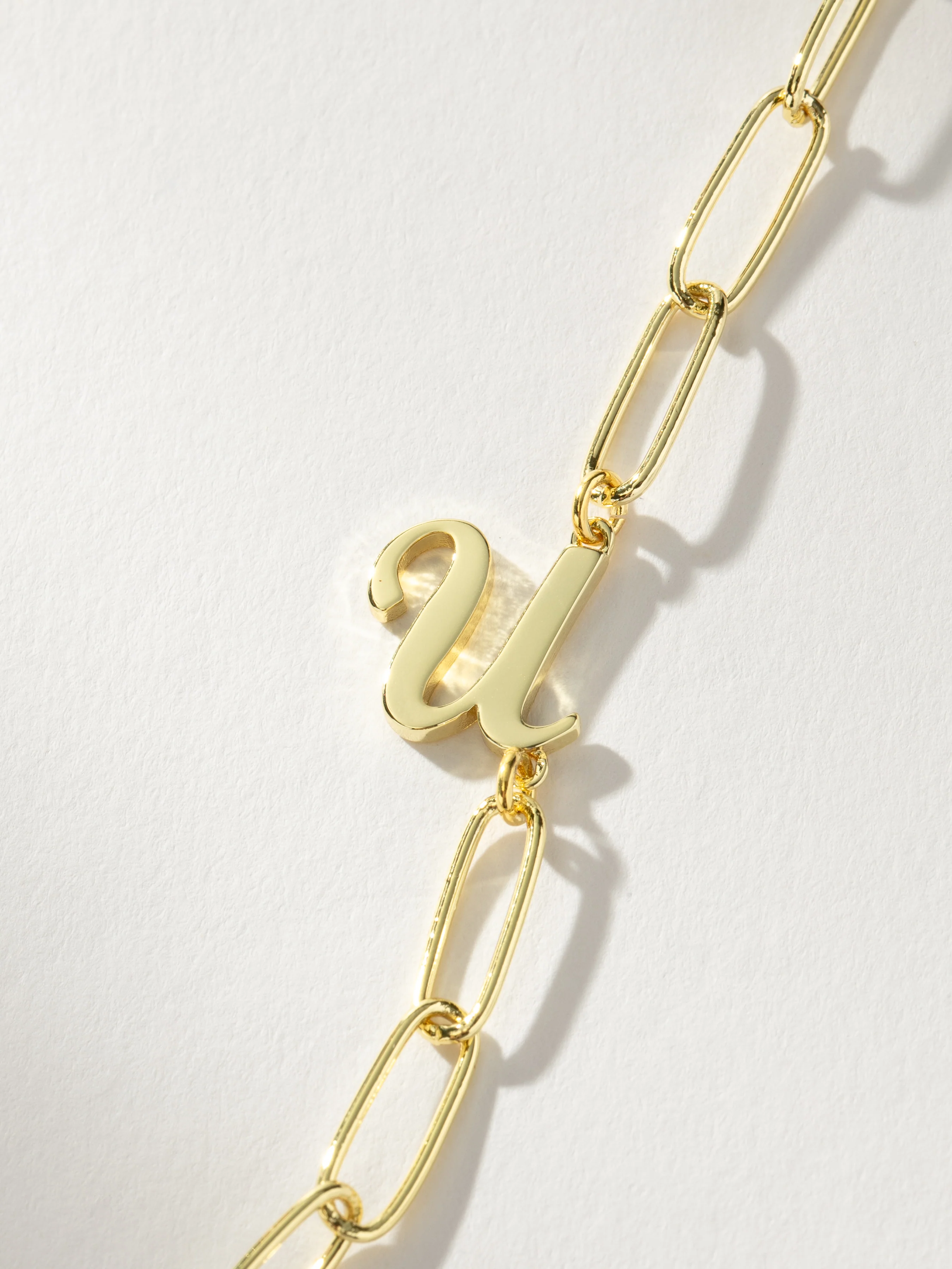 Cursive Initial Necklace - Image 23