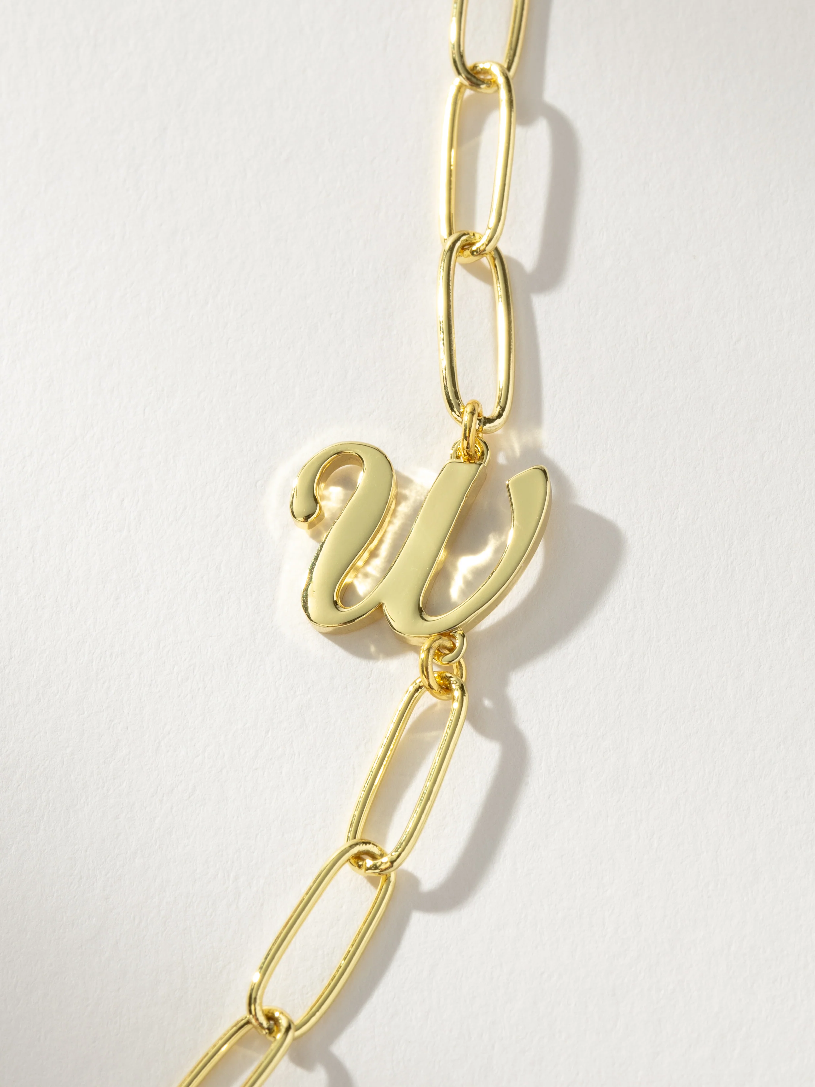 Cursive Initial Necklace - Image 25