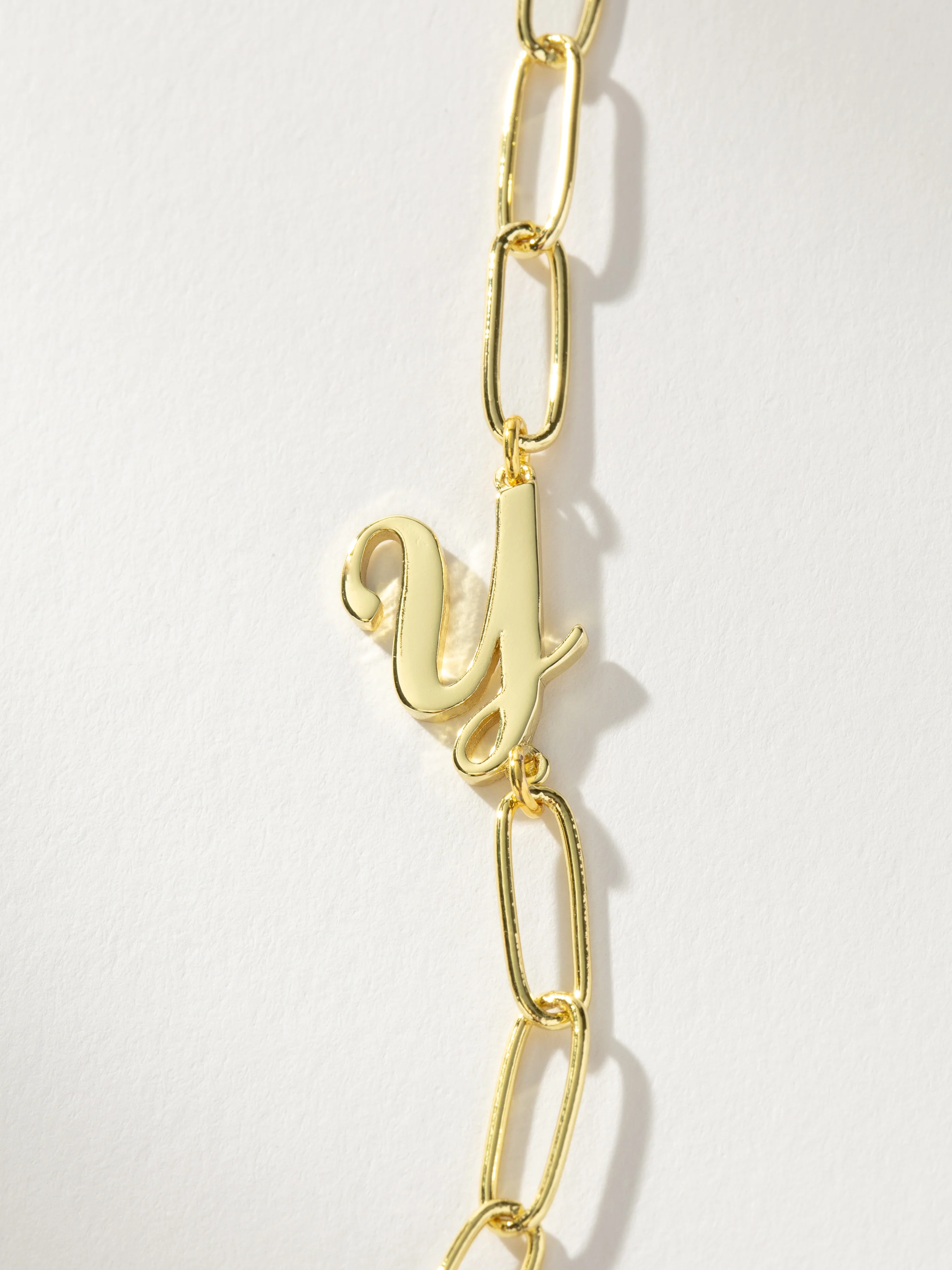 Cursive Initial Necklace - Image 27