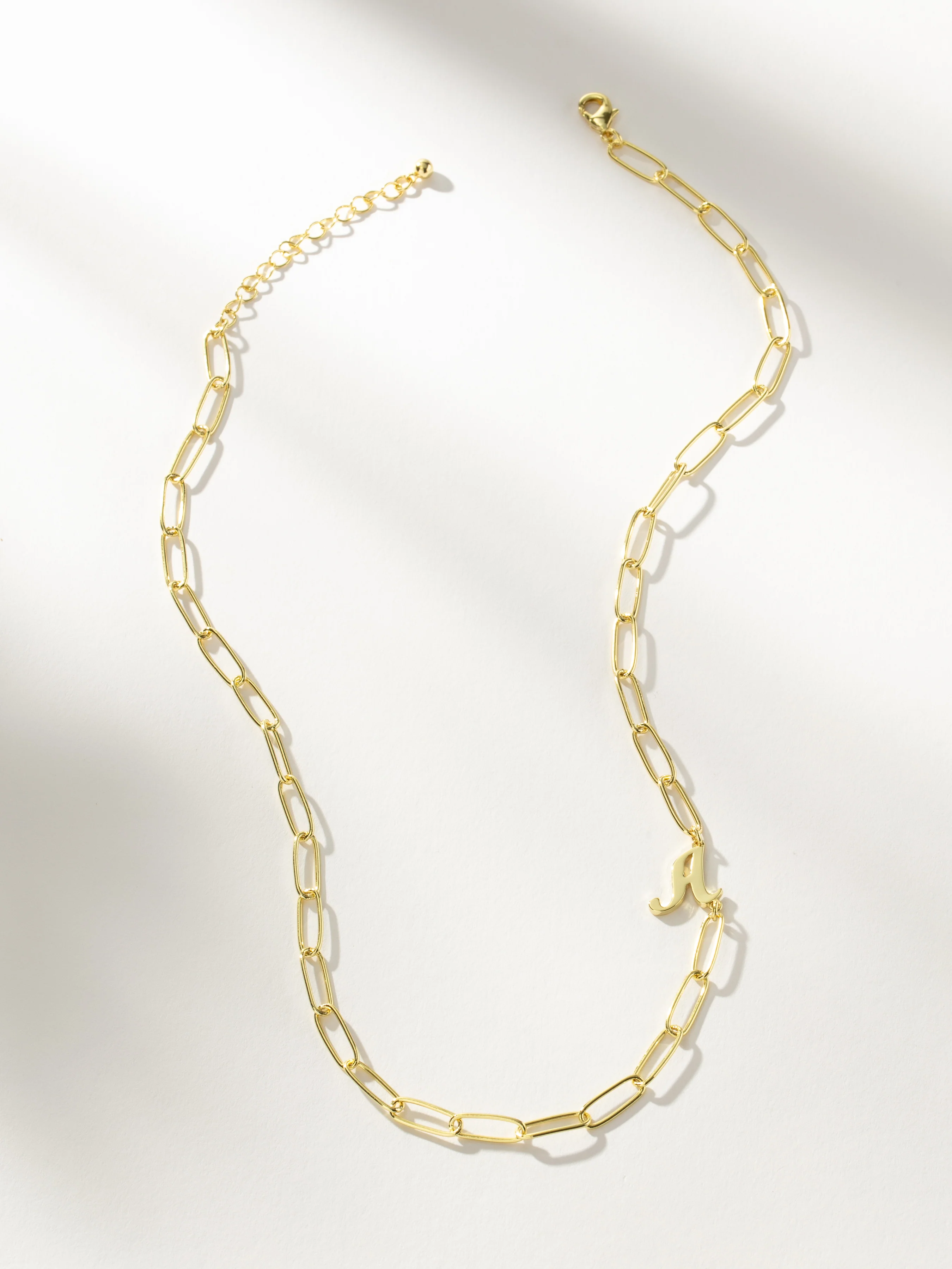 Cursive Initial Necklace - Image 29