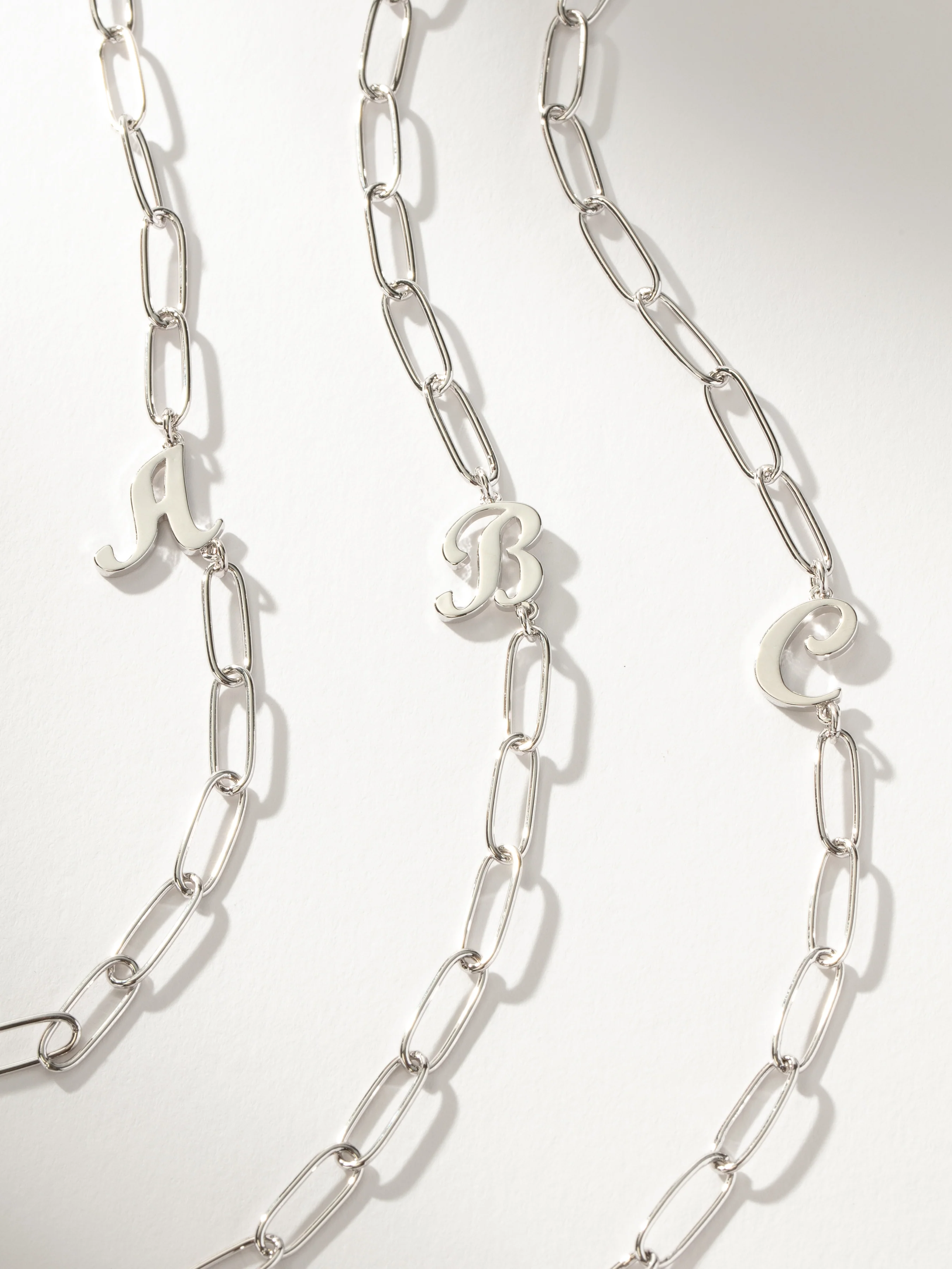 Cursive Initial Necklace - Image 31