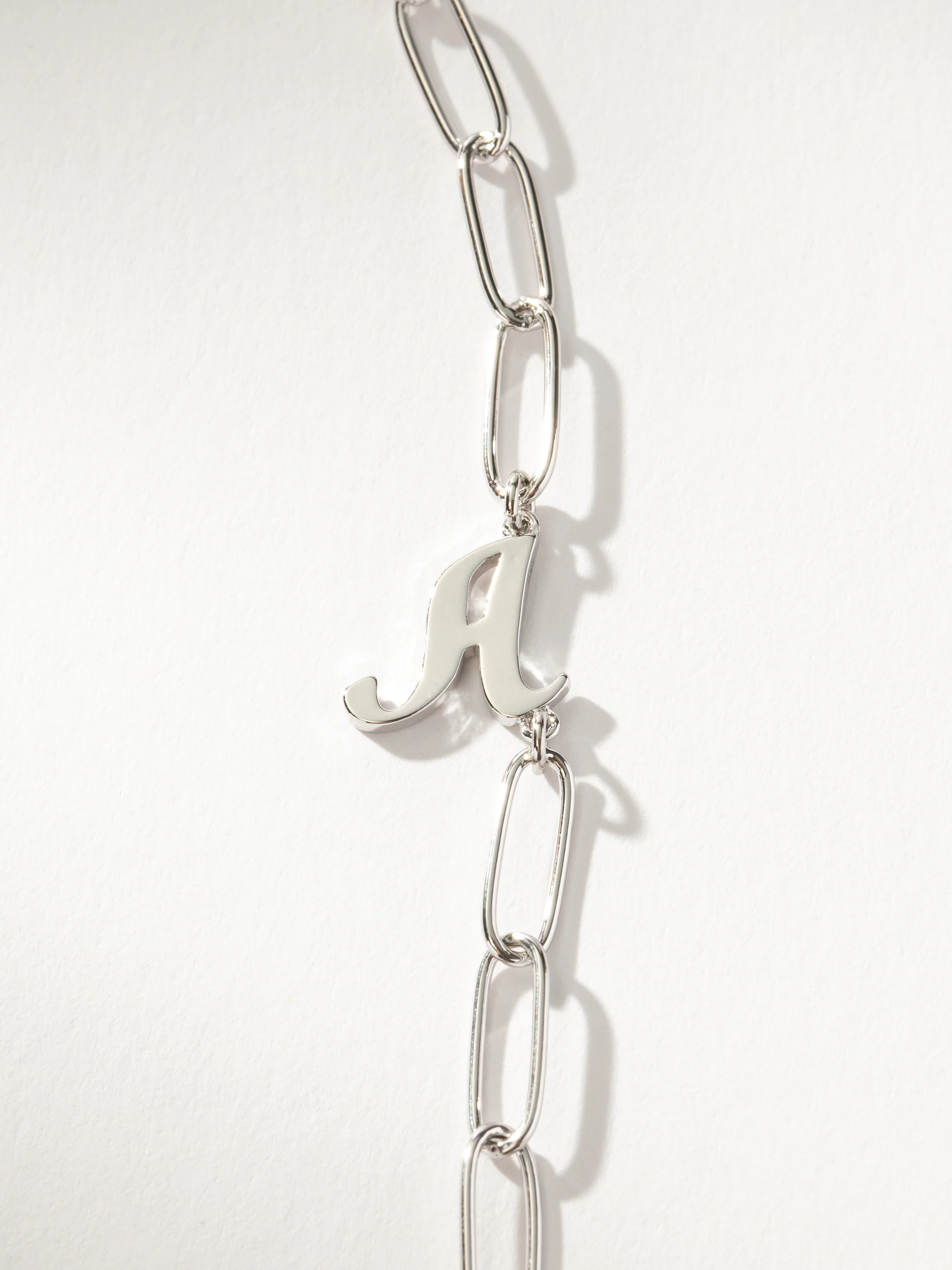 Cursive Initial Necklace - Image 33