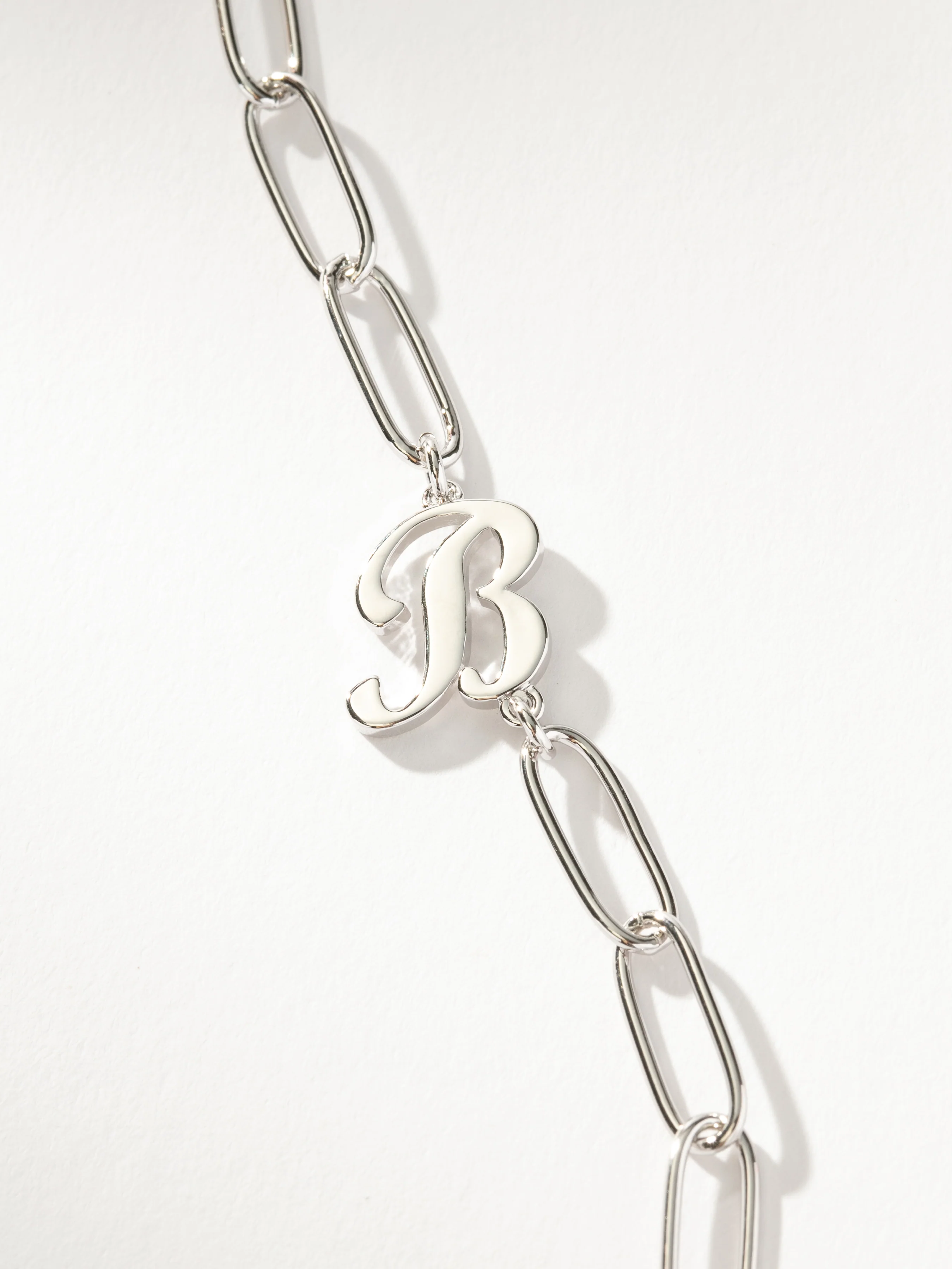 Cursive Initial Necklace - Image 34