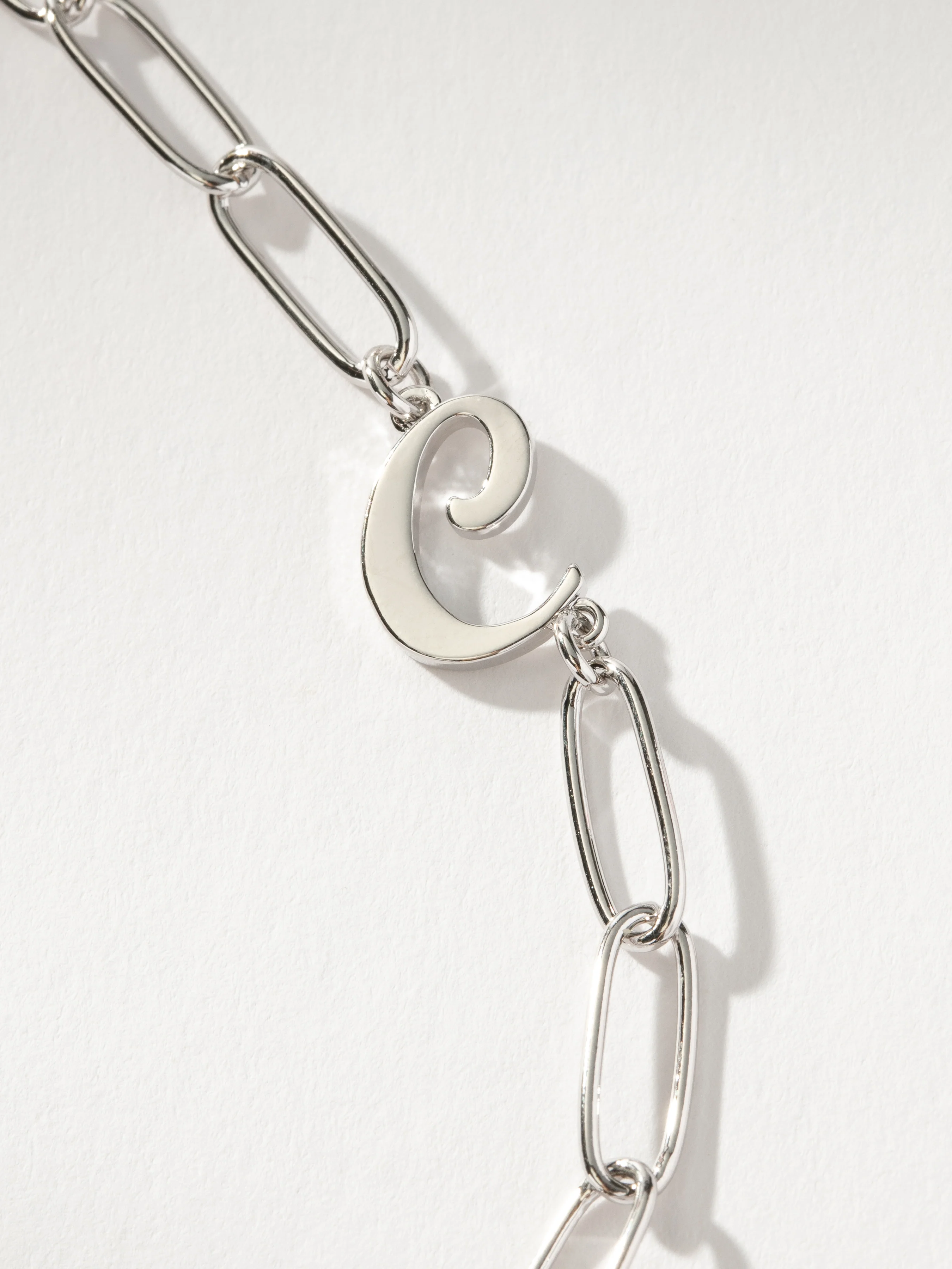 Cursive Initial Necklace - Image 35