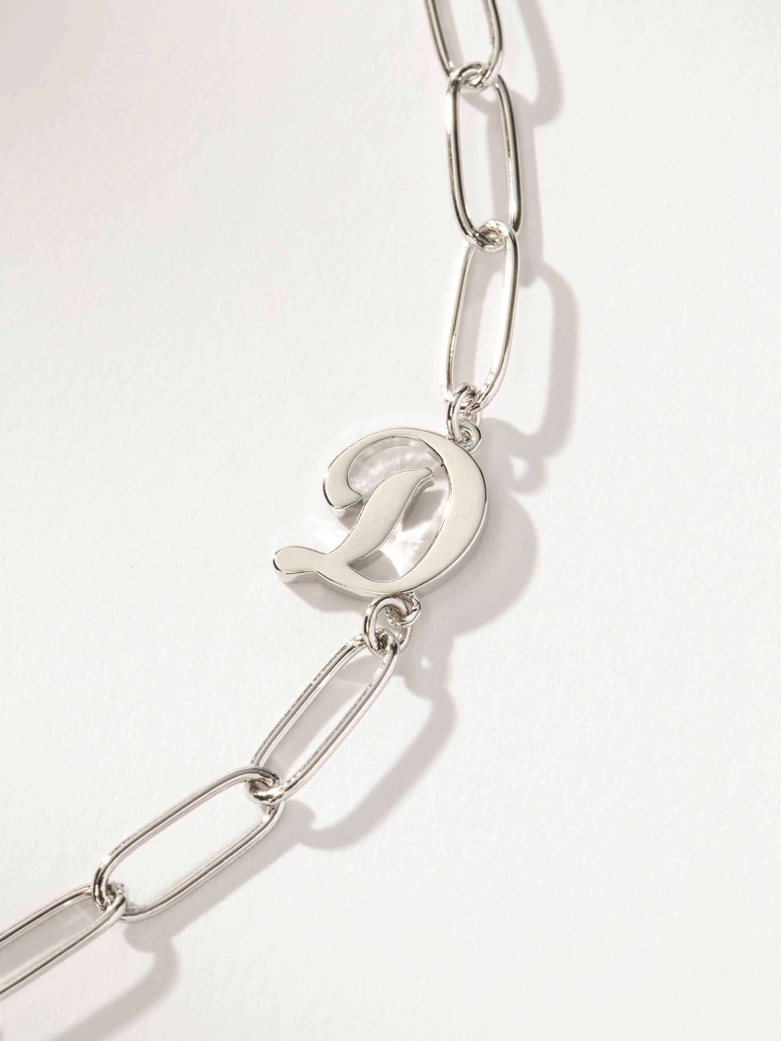 Cursive Initial Necklace - Image 36