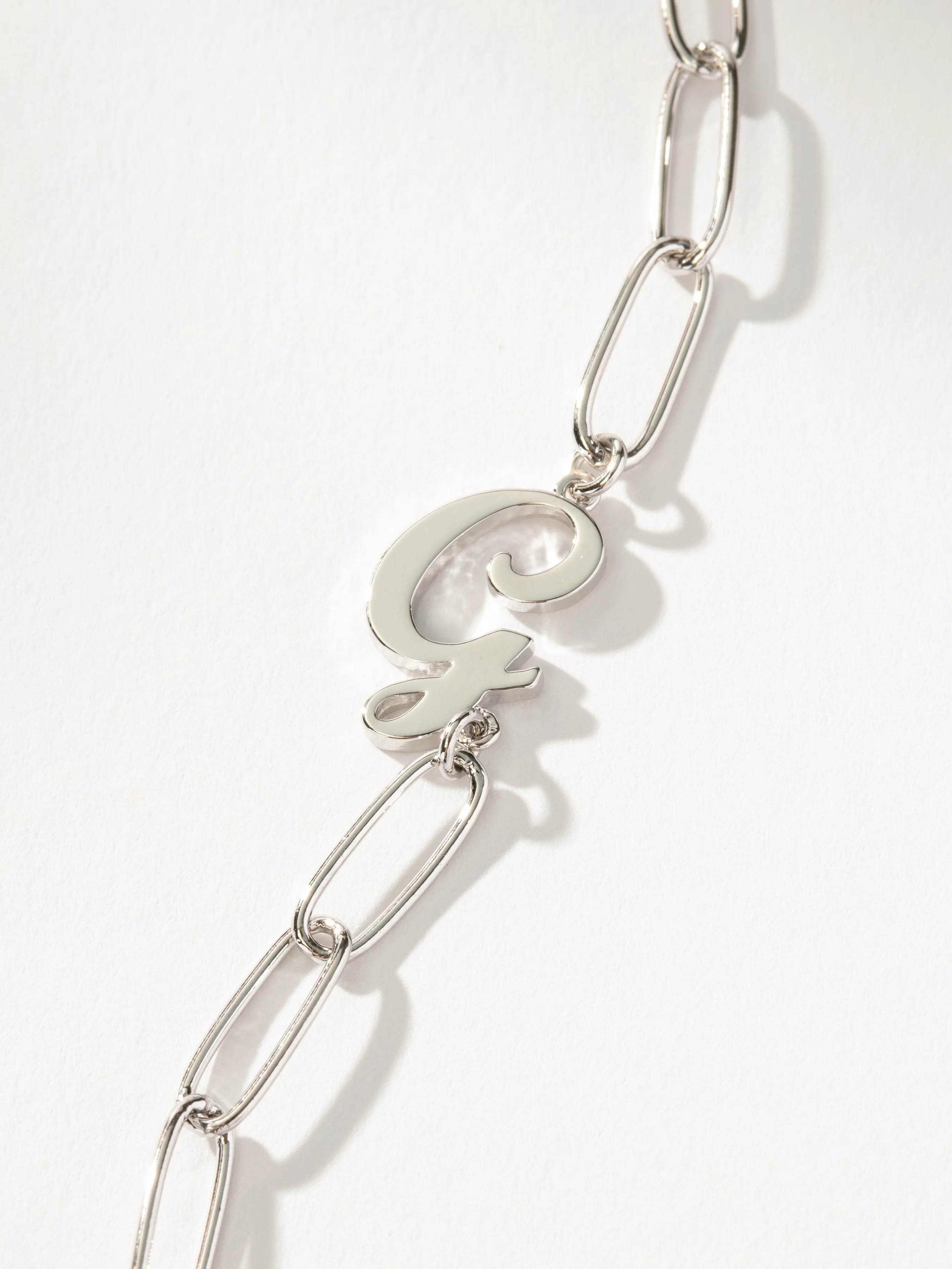 Cursive Initial Necklace - Image 39