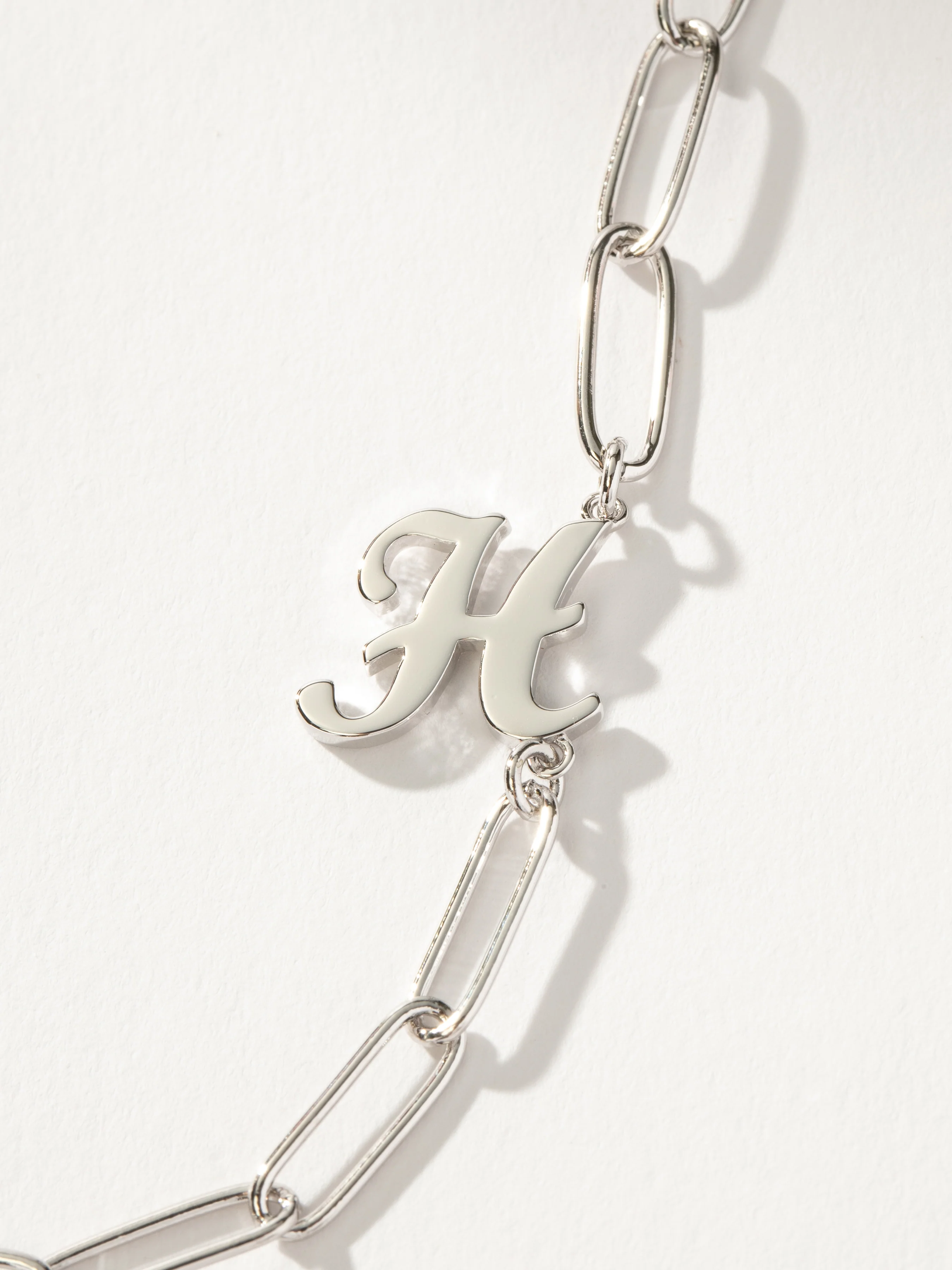 Cursive Initial Necklace - Image 40