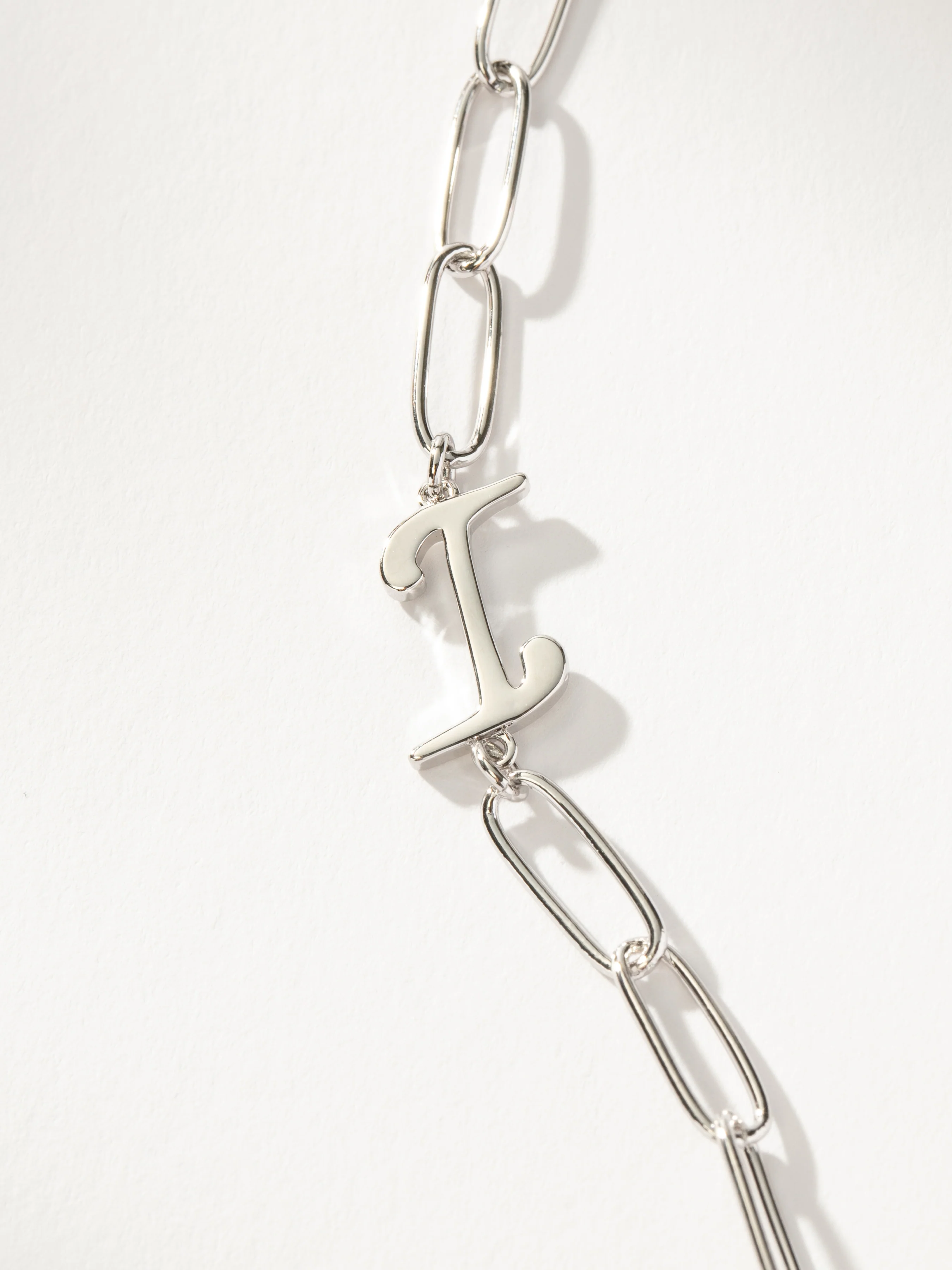 Cursive Initial Necklace - Image 41