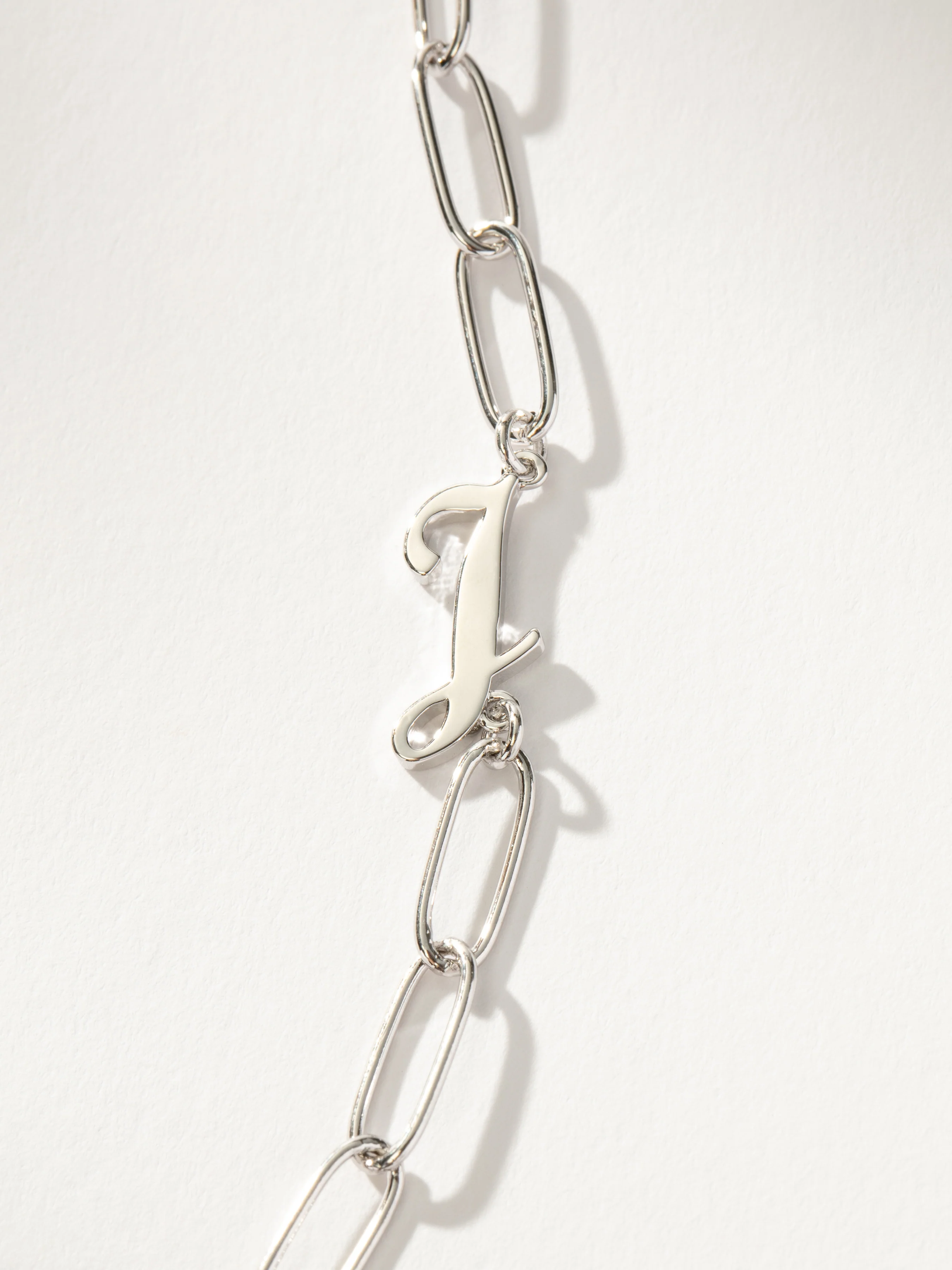 Cursive Initial Necklace - Image 42