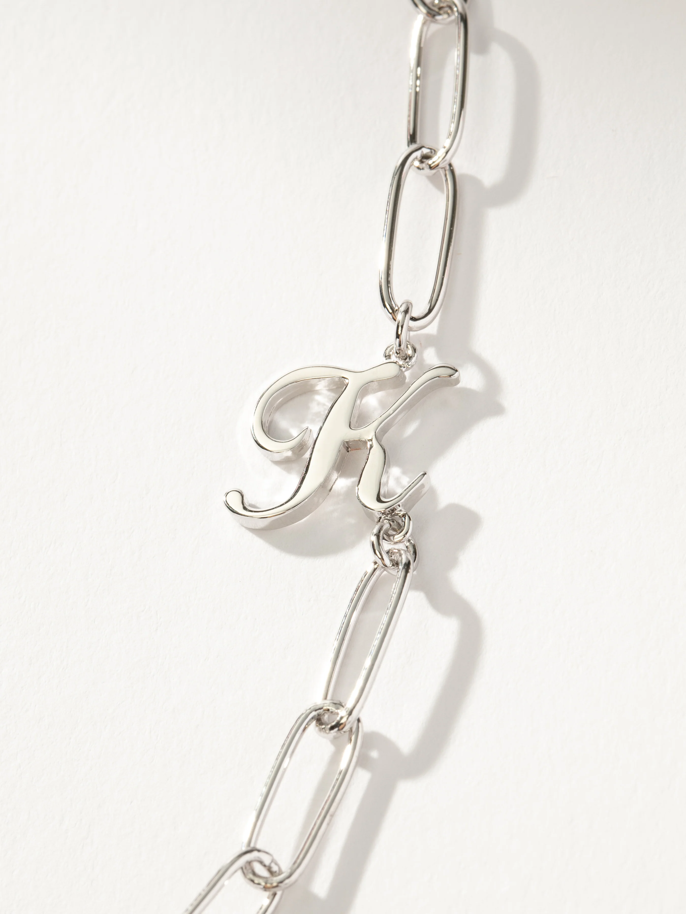 Cursive Initial Necklace - Image 43