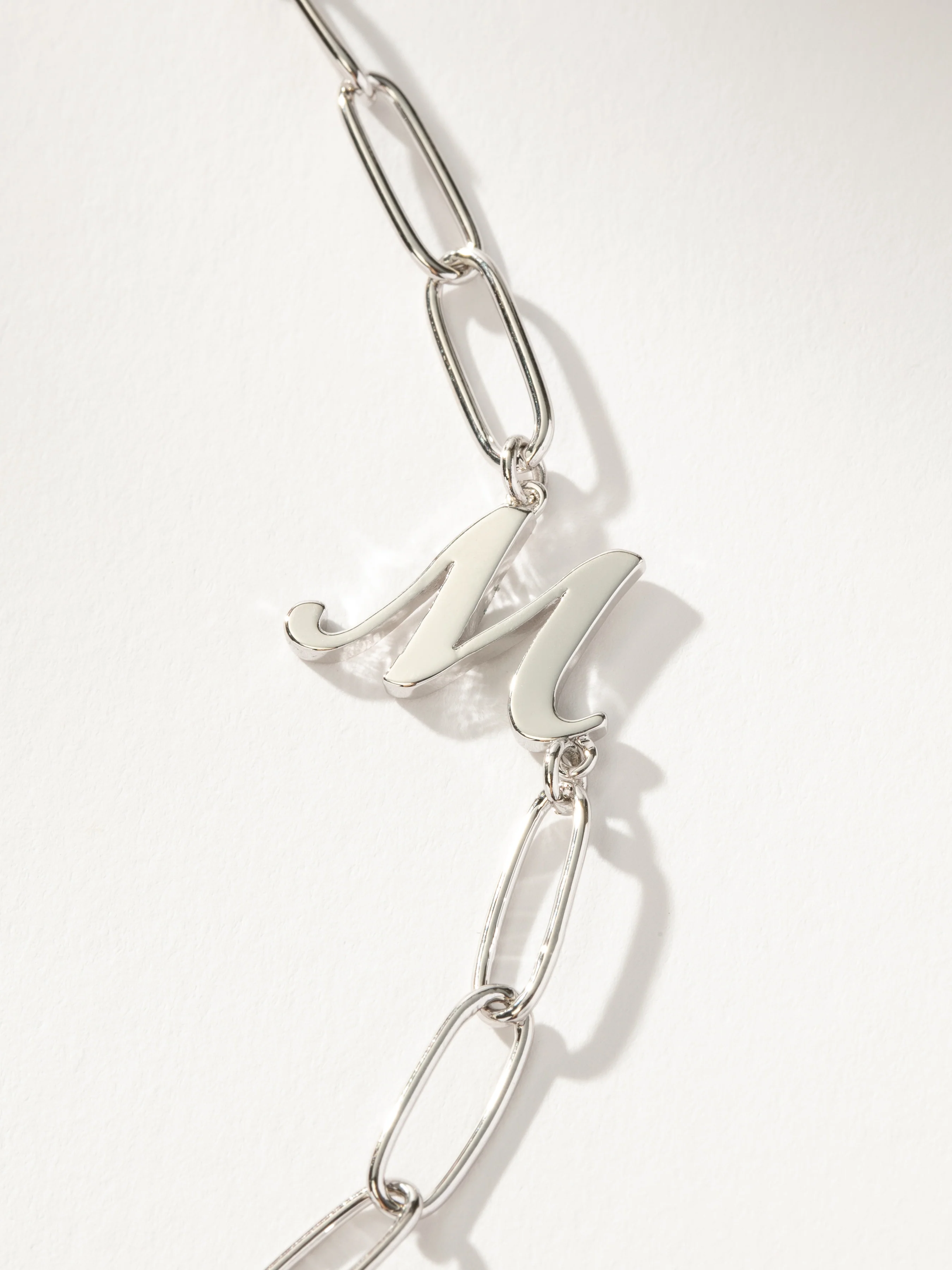 Cursive Initial Necklace - Image 45