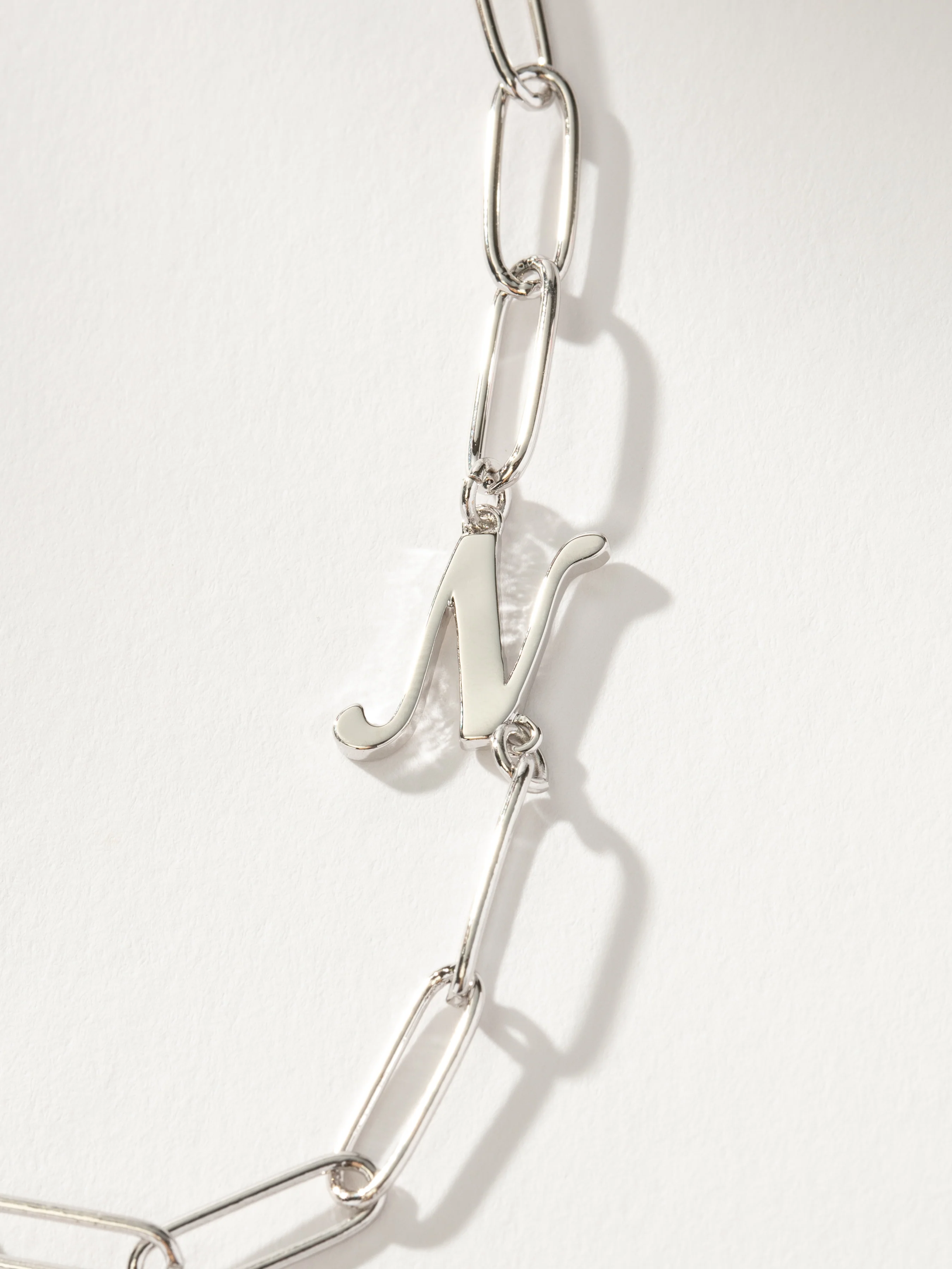 Cursive Initial Necklace - Image 46