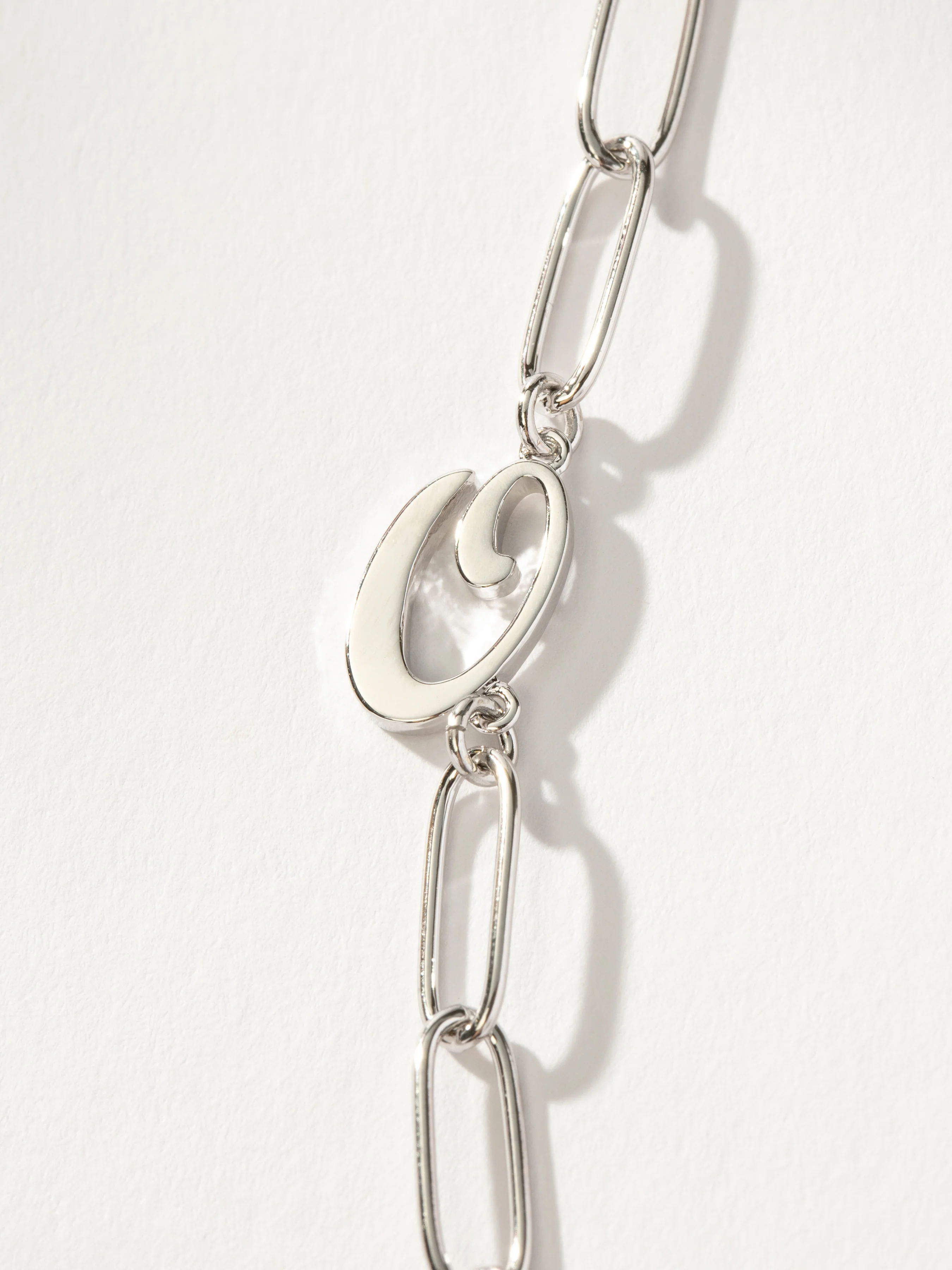 Cursive Initial Necklace - Image 47