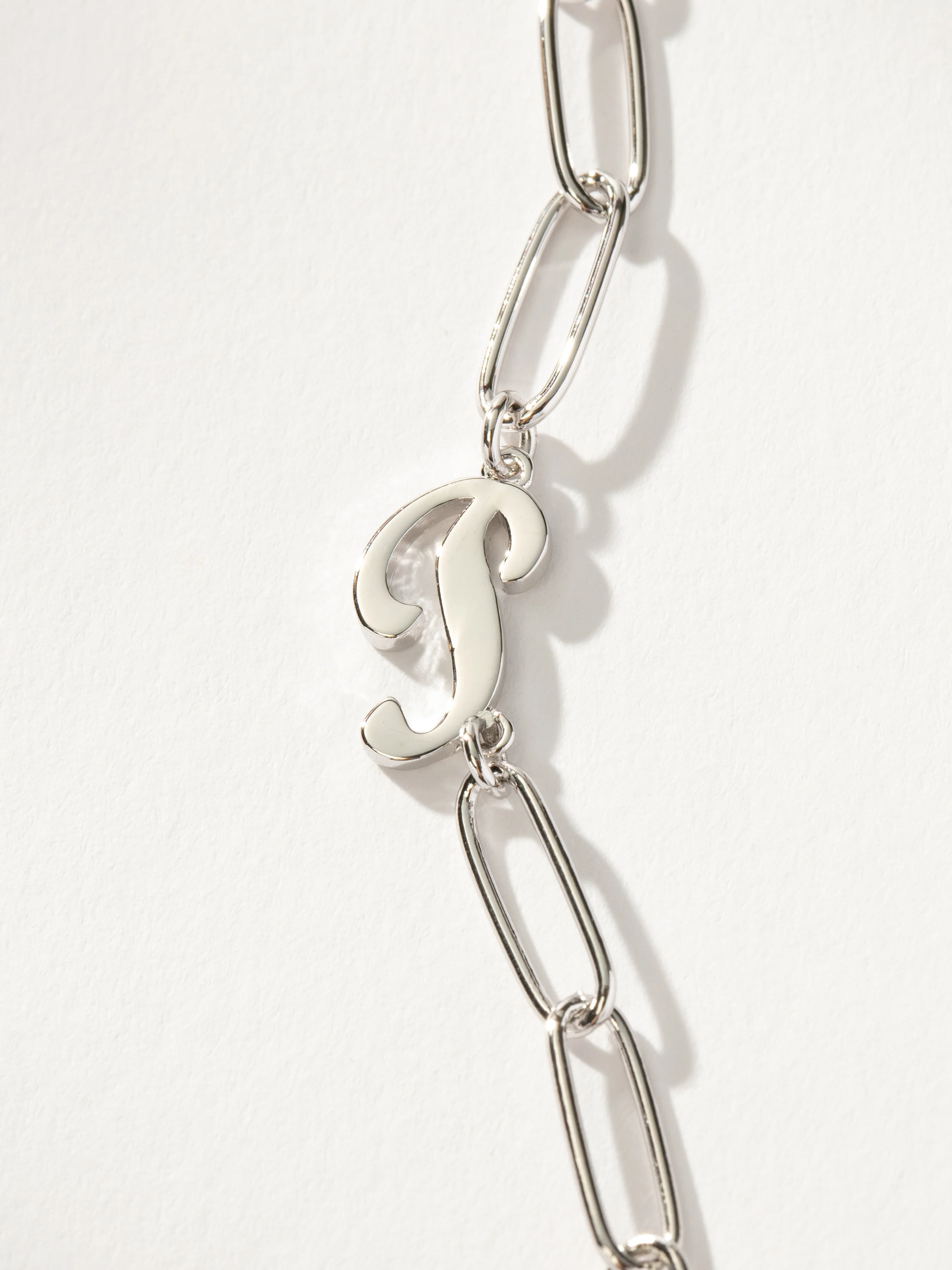 Cursive Initial Necklace - Image 48