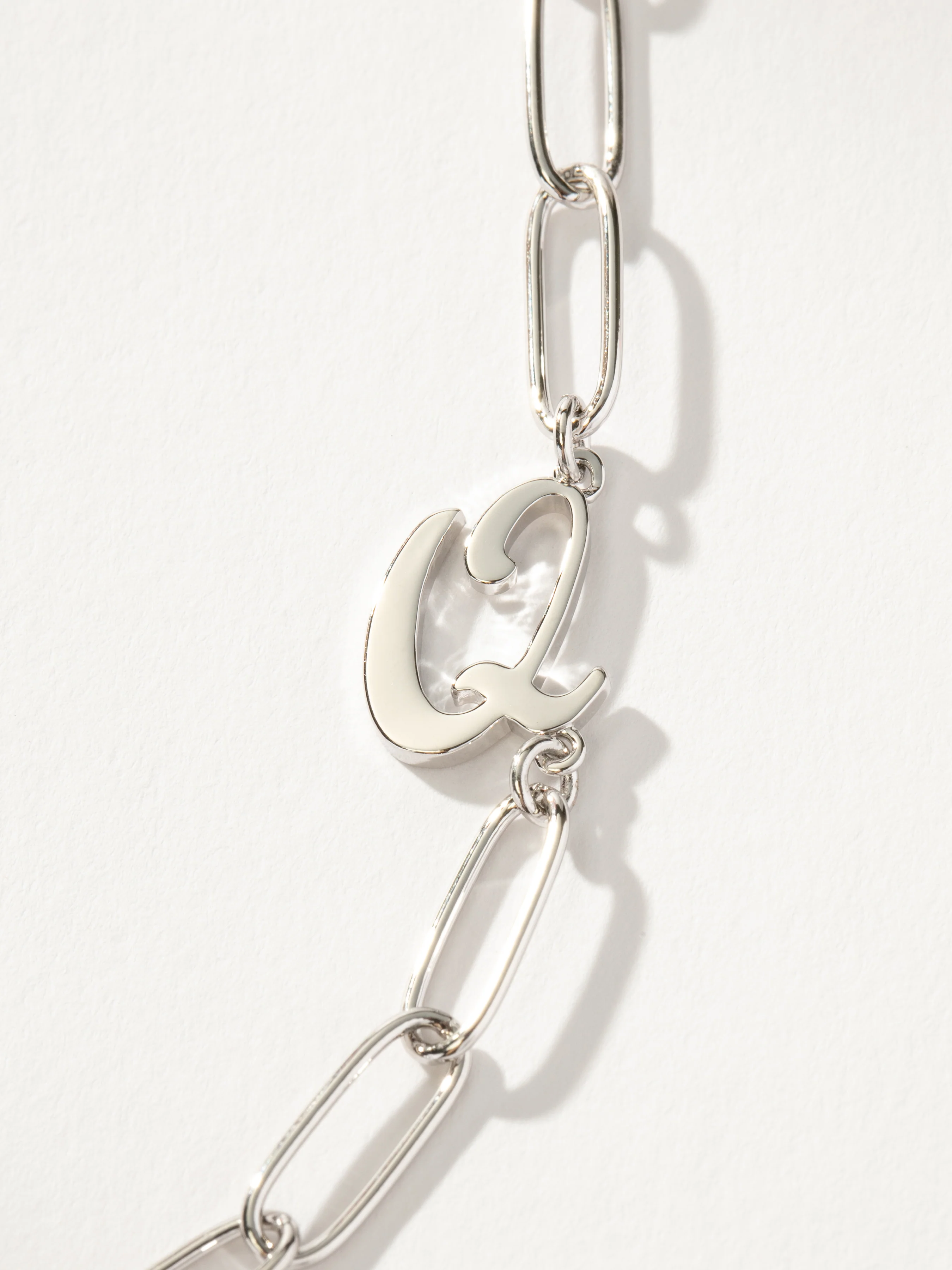 Cursive Initial Necklace - Image 49