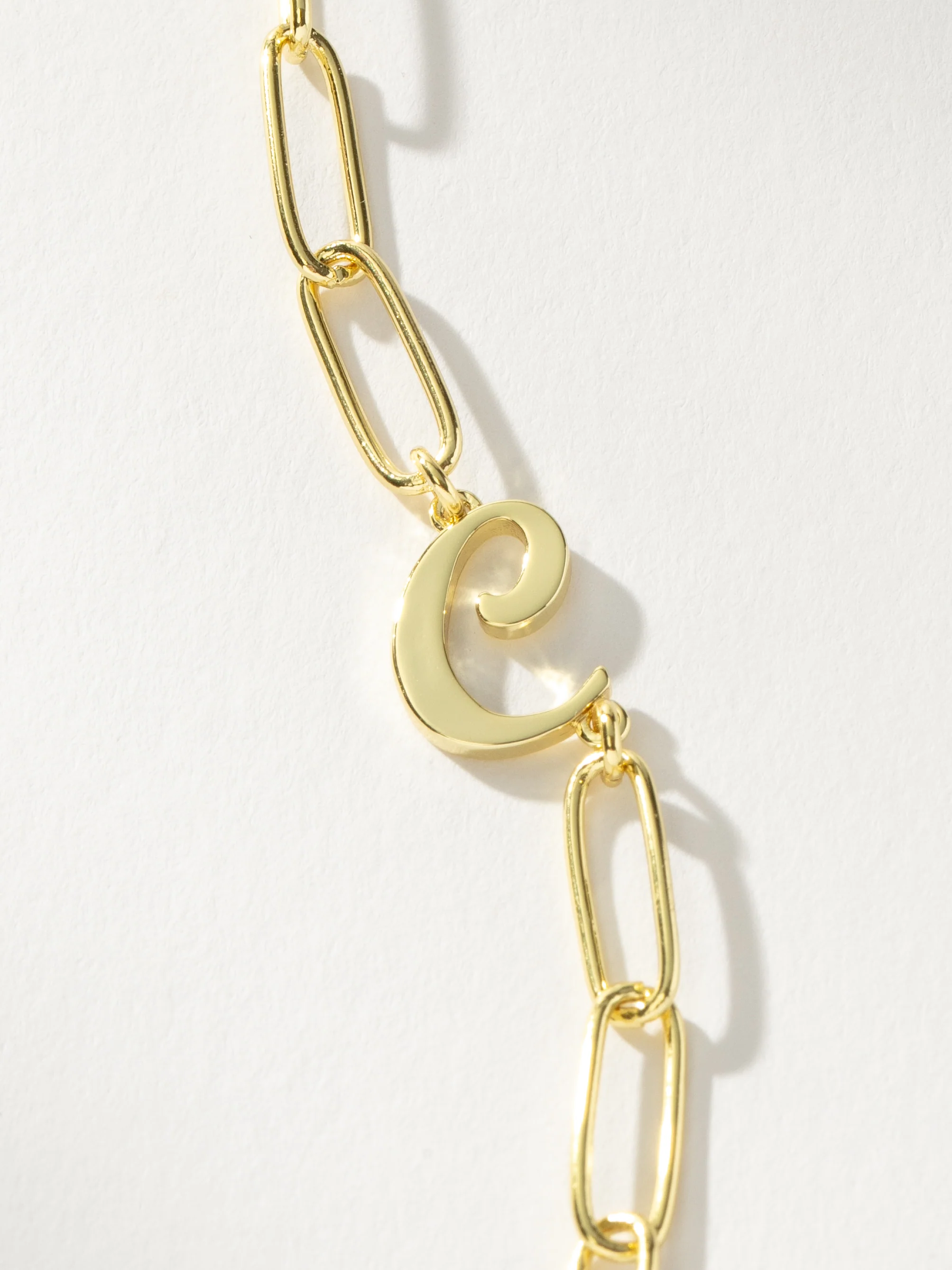 Cursive Initial Necklace - Image 5