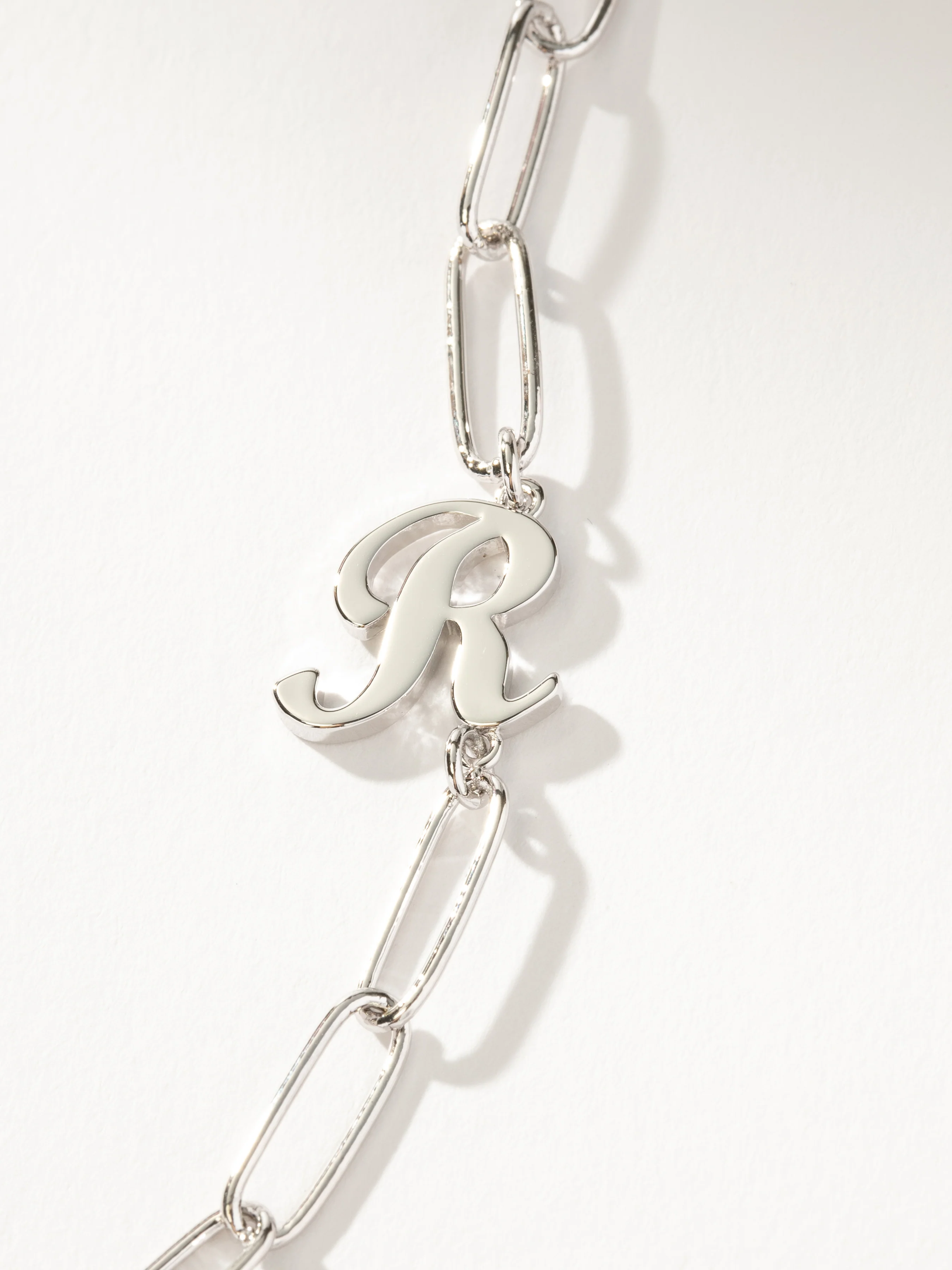 Cursive Initial Necklace - Image 50