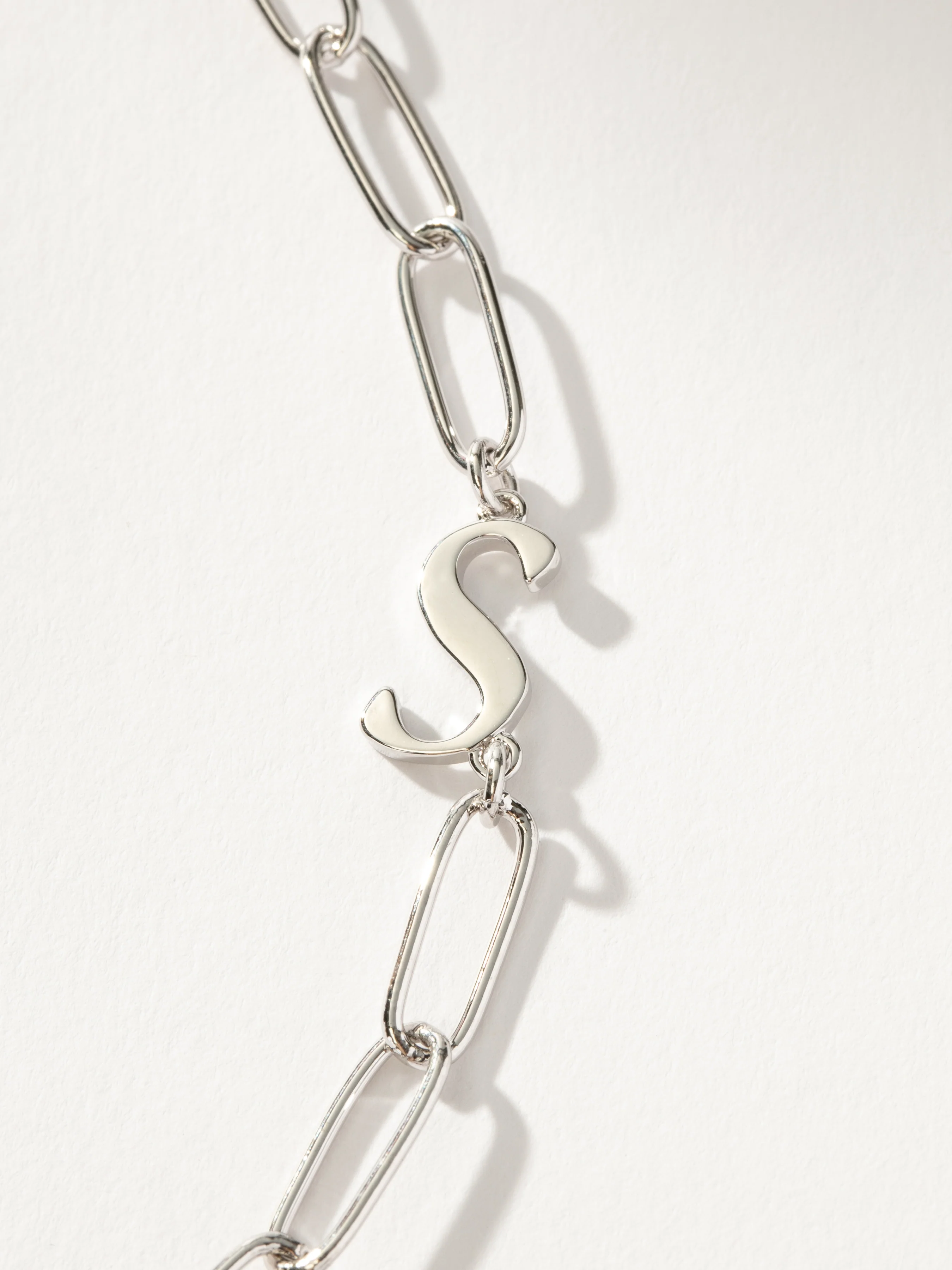 Cursive Initial Necklace - Image 51