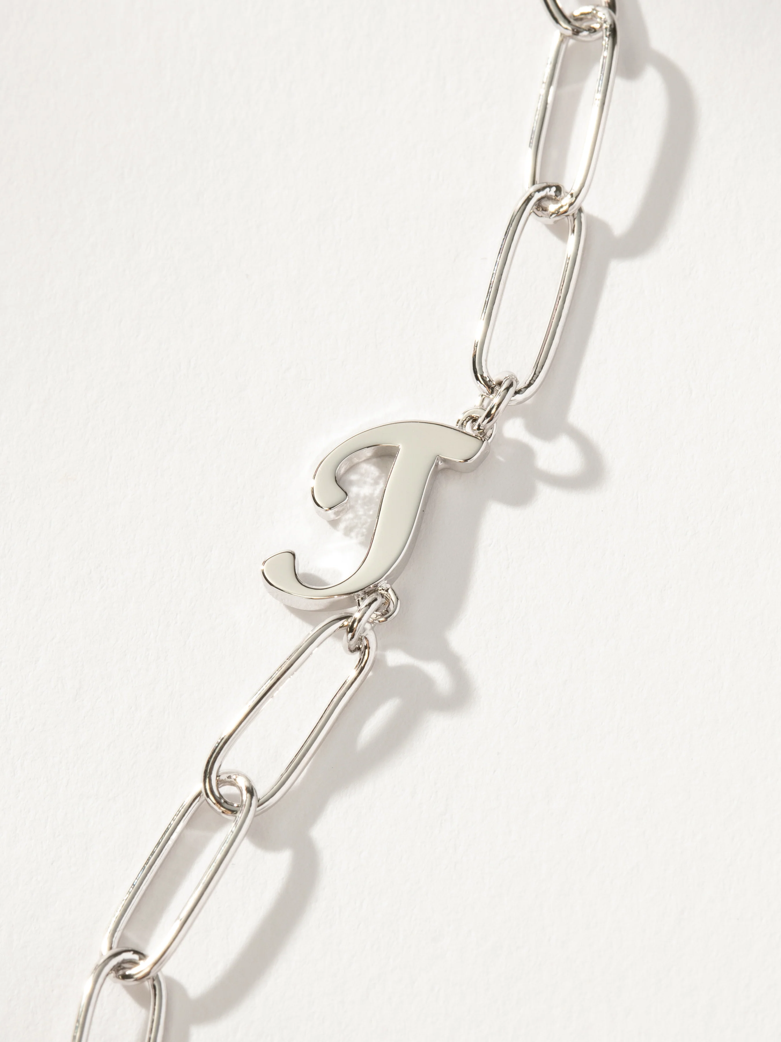 Cursive Initial Necklace - Image 52