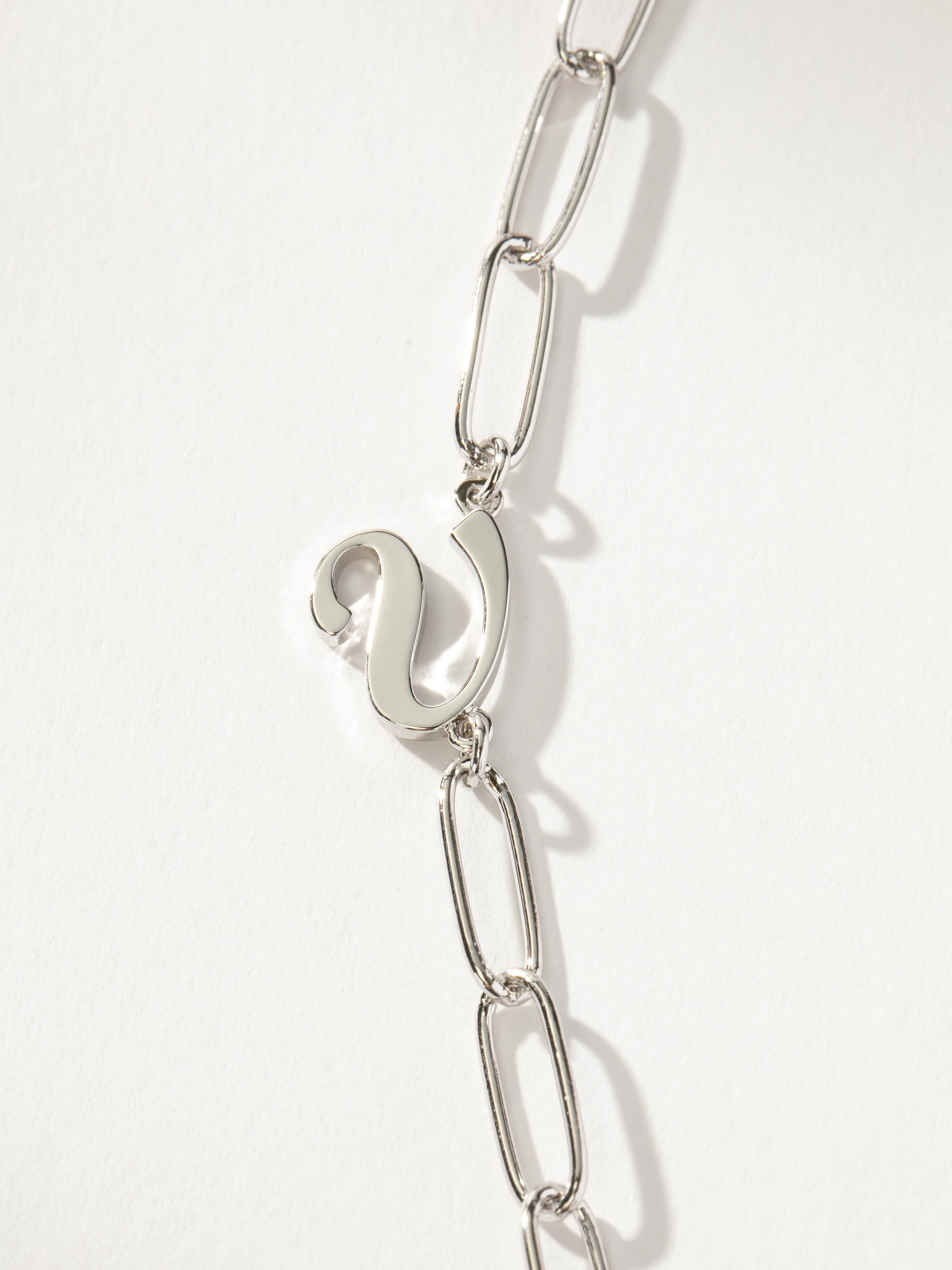 Cursive Initial Necklace - Image 54