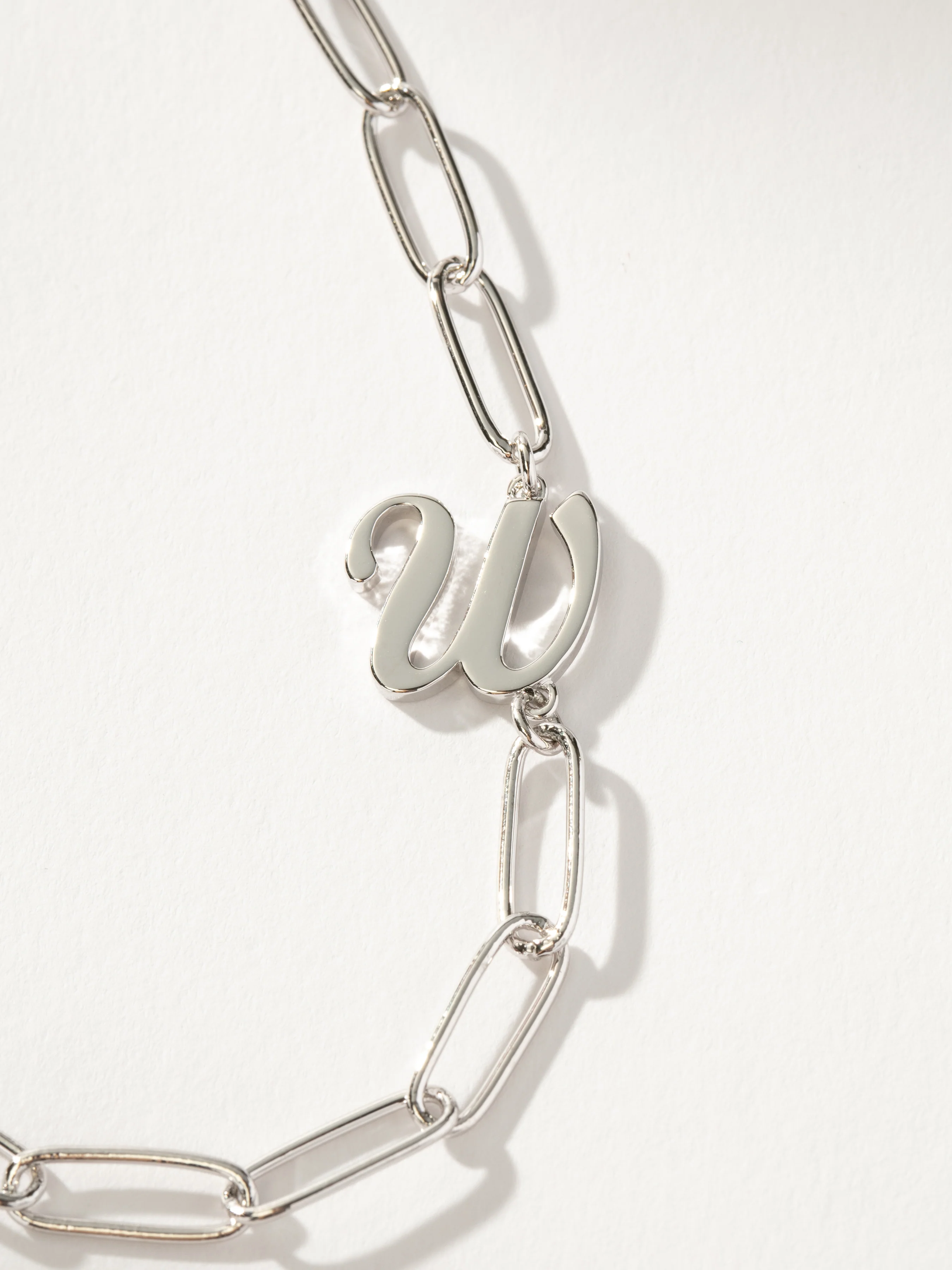 Cursive Initial Necklace - Image 55