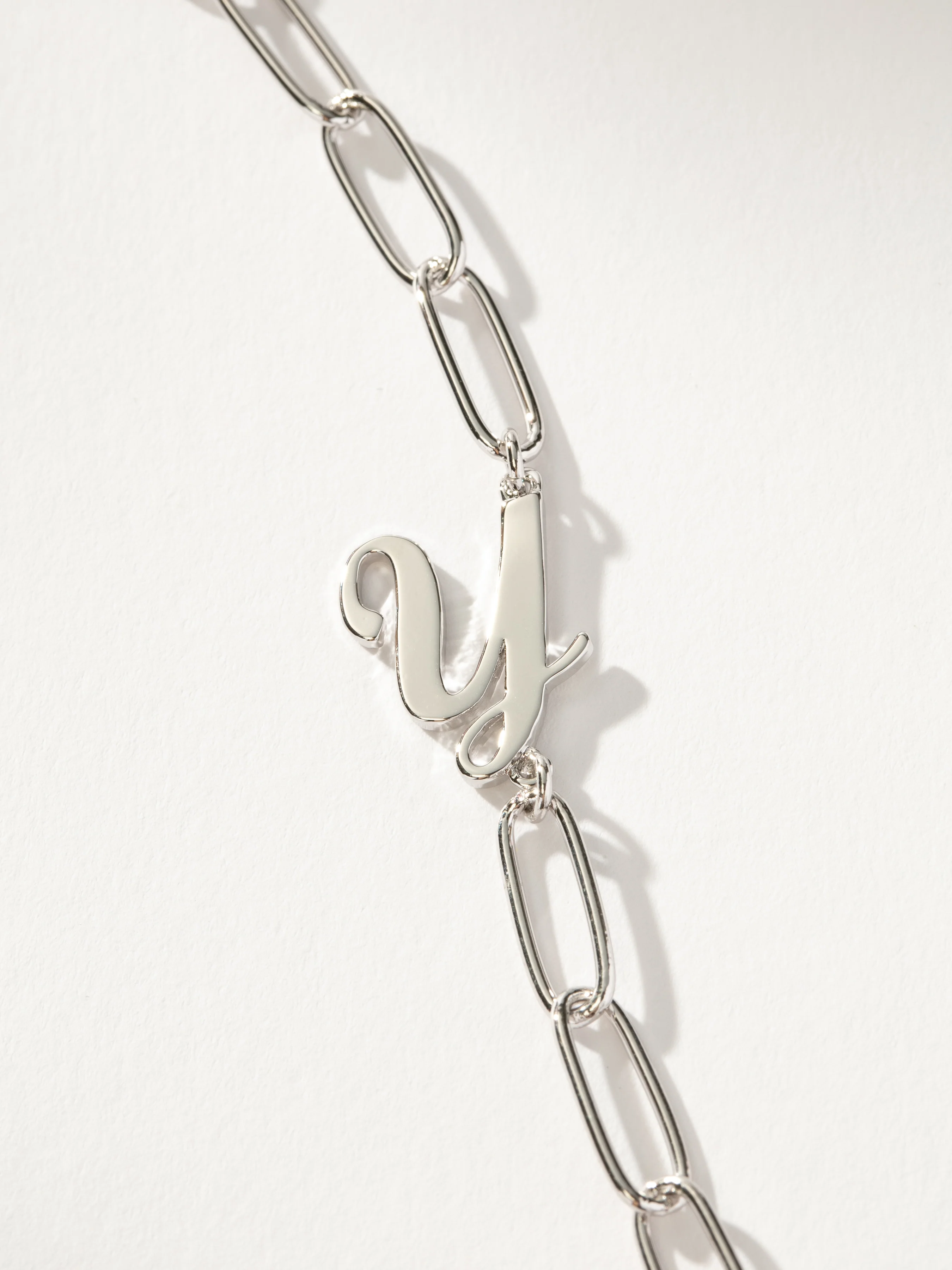 Cursive Initial Necklace - Image 57