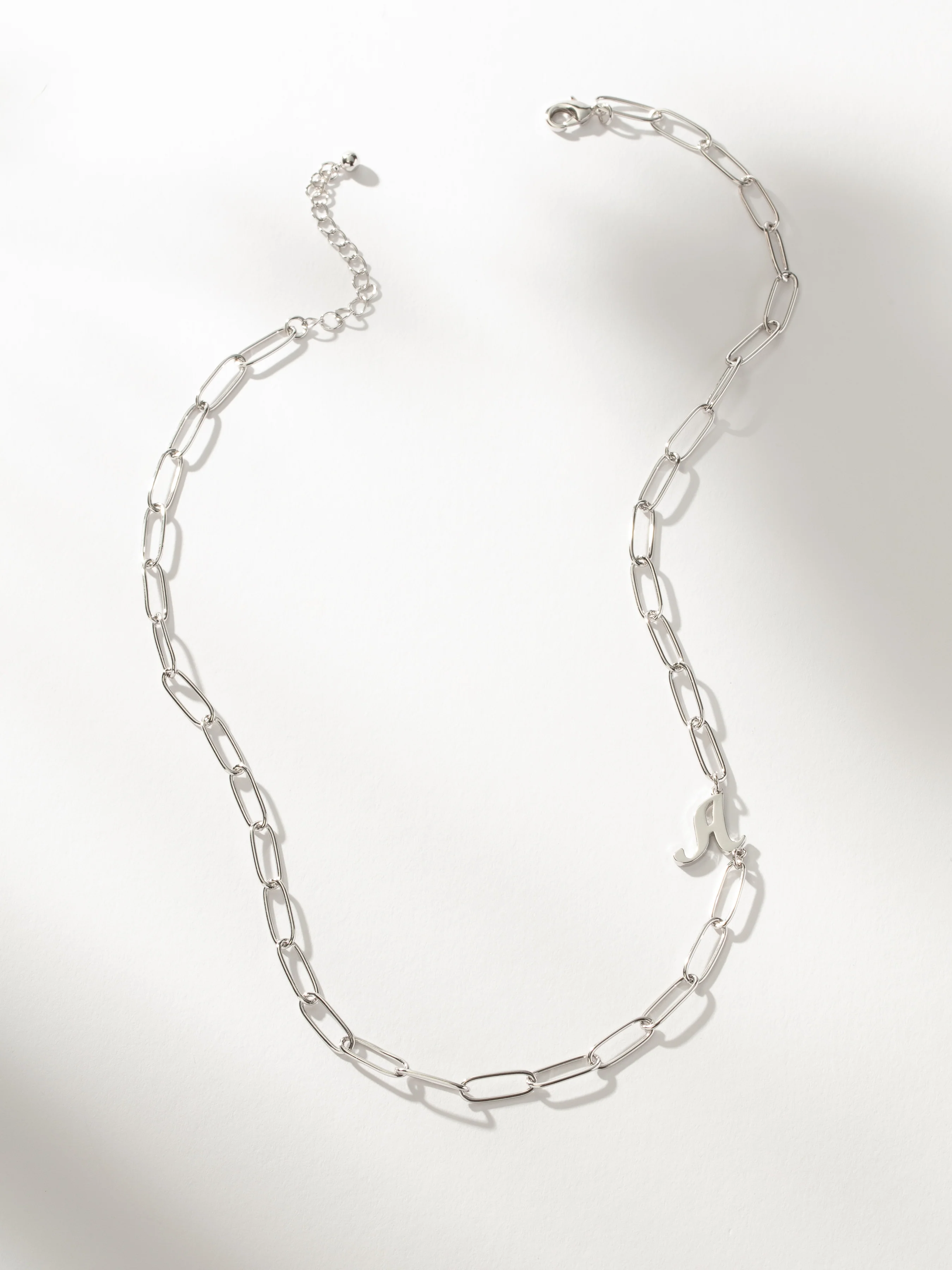 Cursive Initial Necklace - Image 59