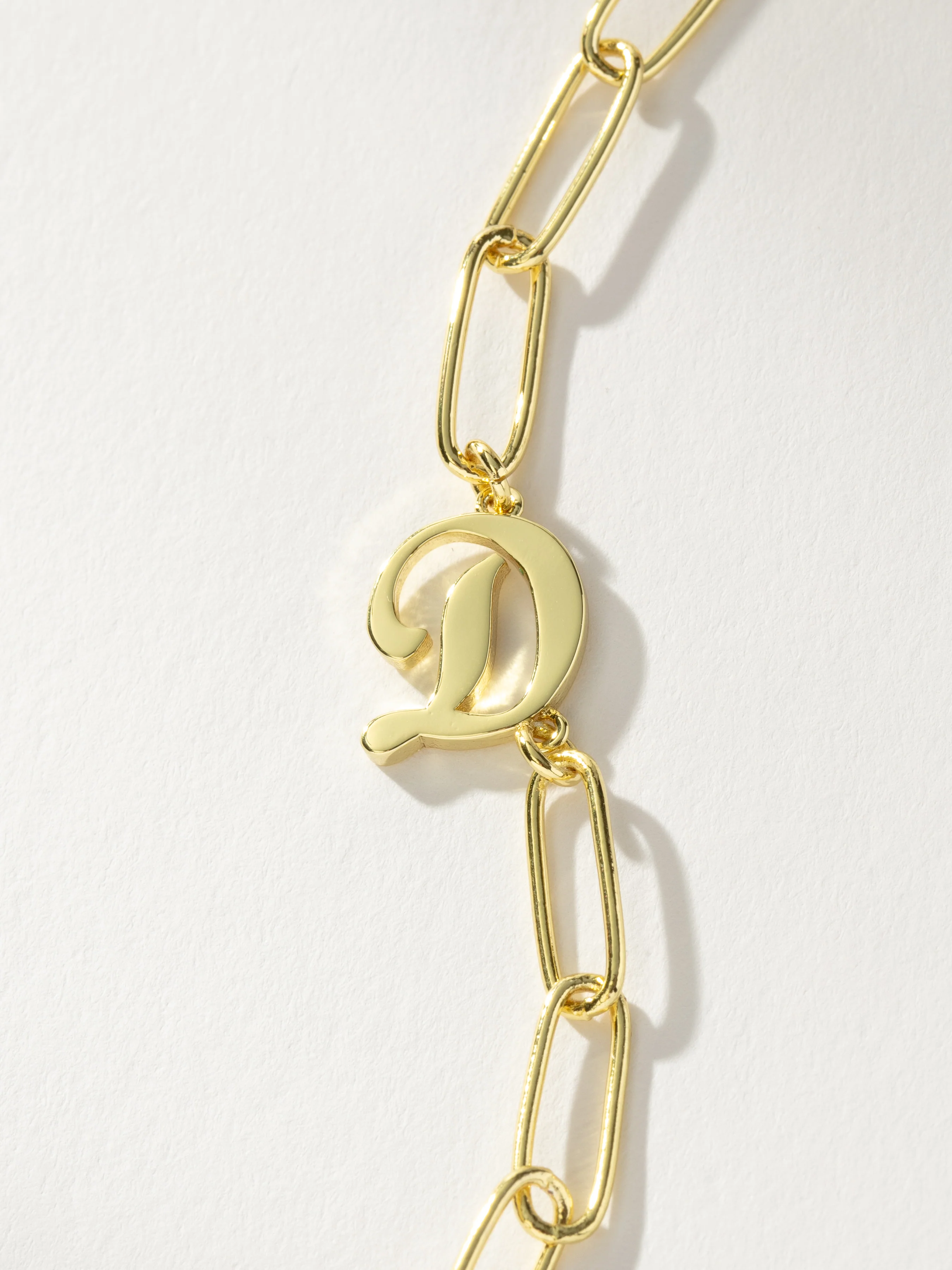 Cursive Initial Necklace - Image 6