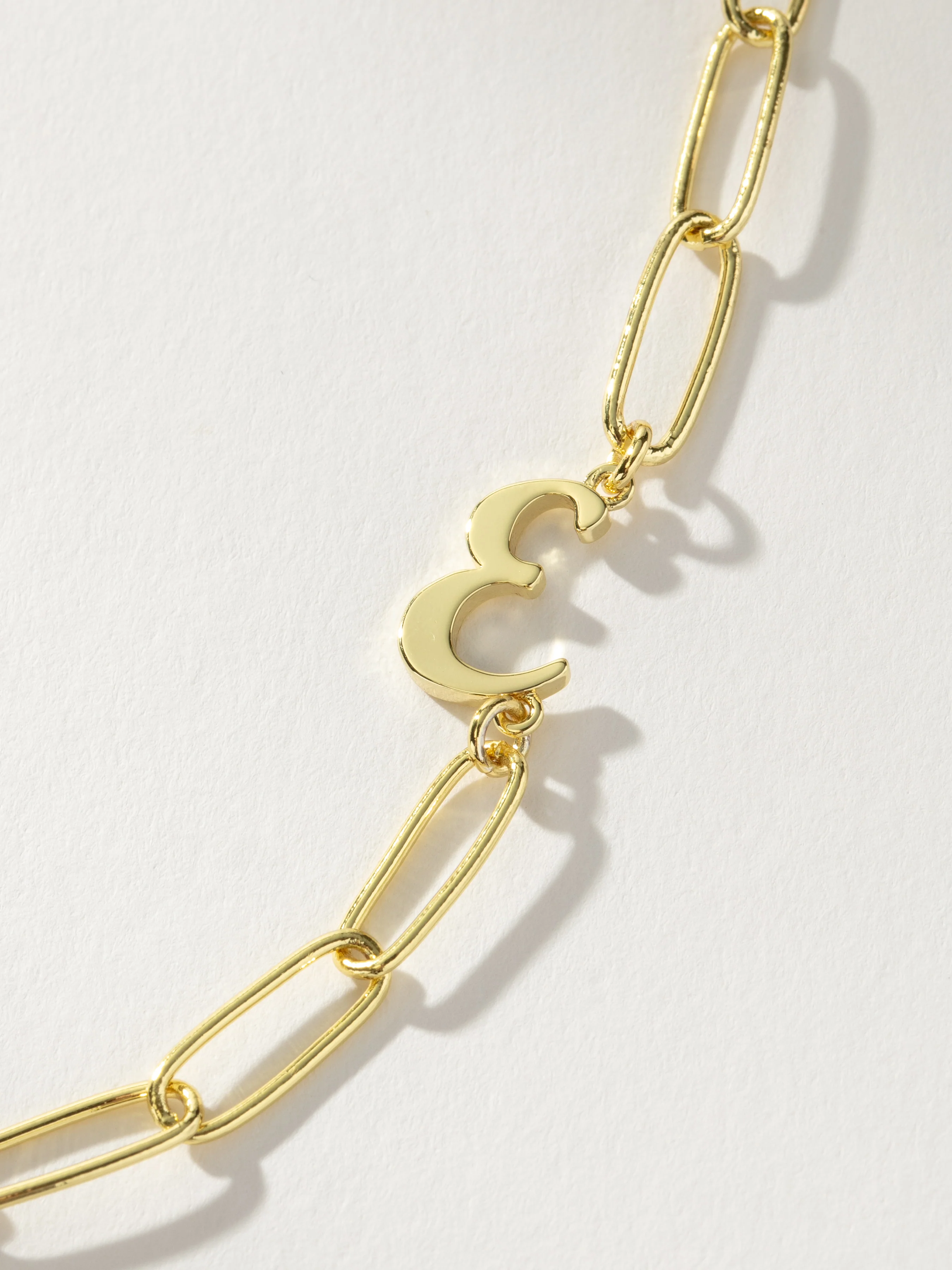 Cursive Initial Necklace - Image 7