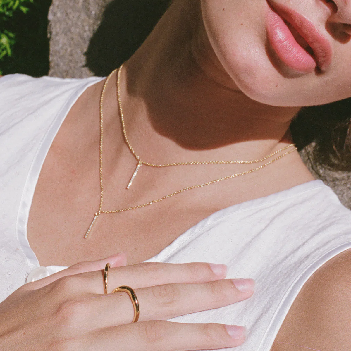 Curve Vermeil Ring - Image 4