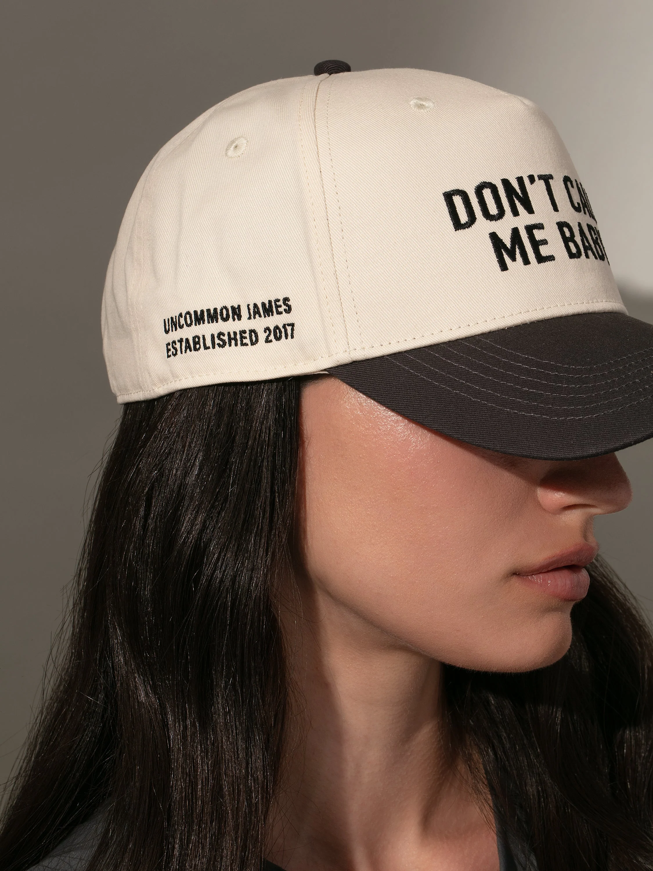 Don't Call Me Baby Trucker Hat - Image 3