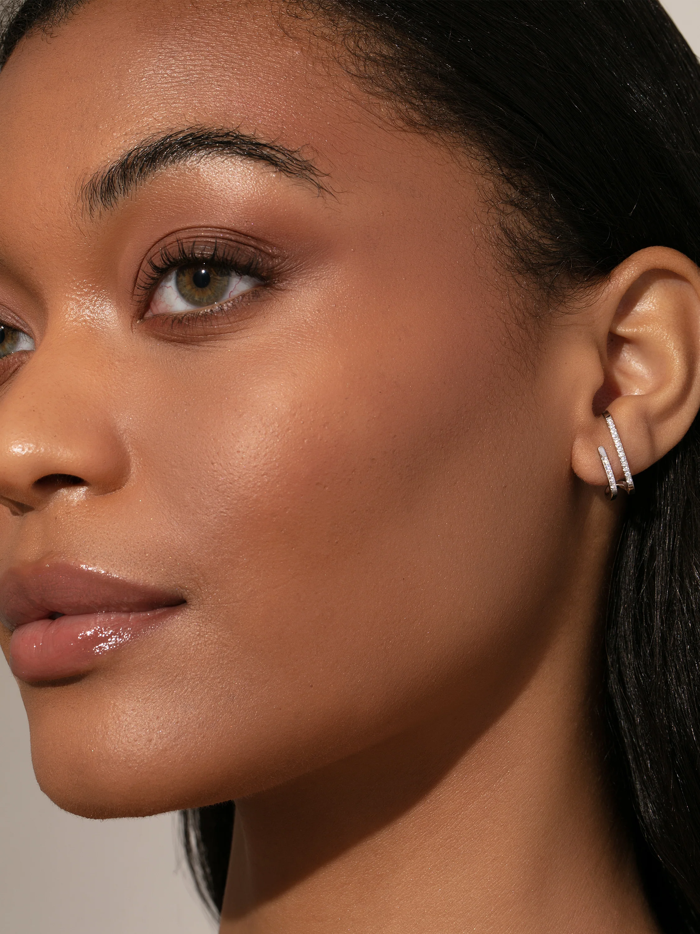 Double Vision Ear Climber - Image 12