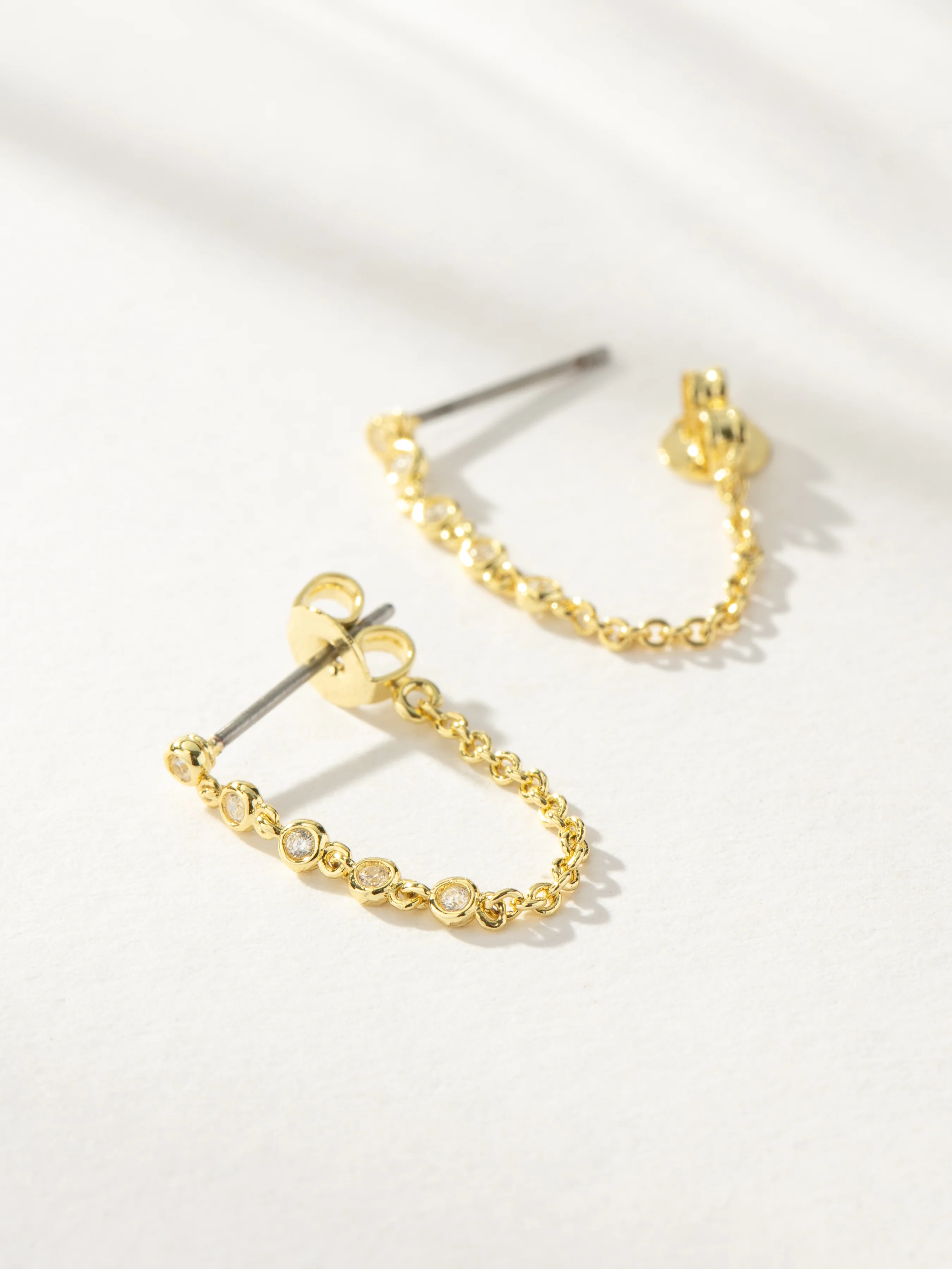 Easy Street Chain Earrings - Image 3