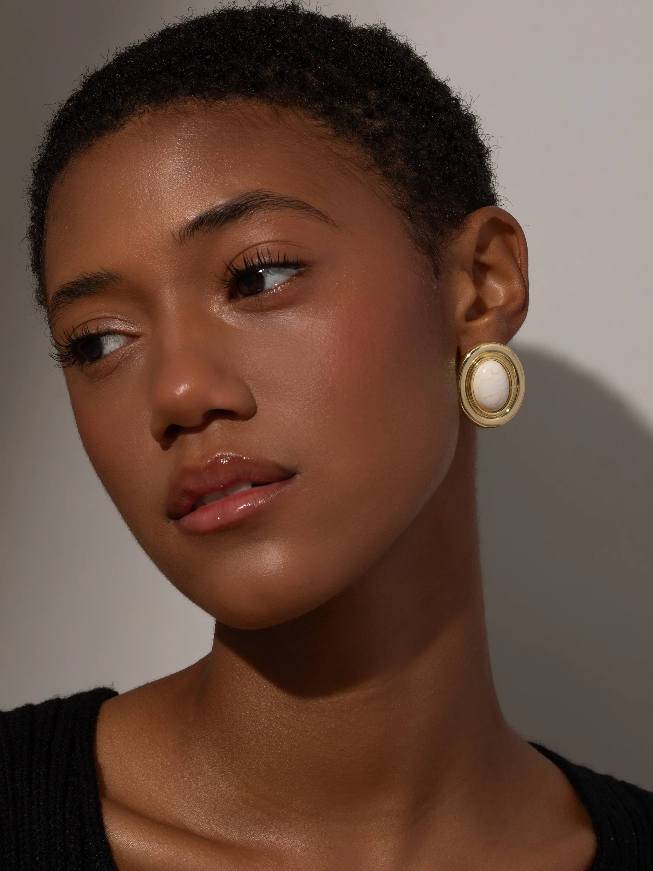 Ella Statement Earrings - Image 5