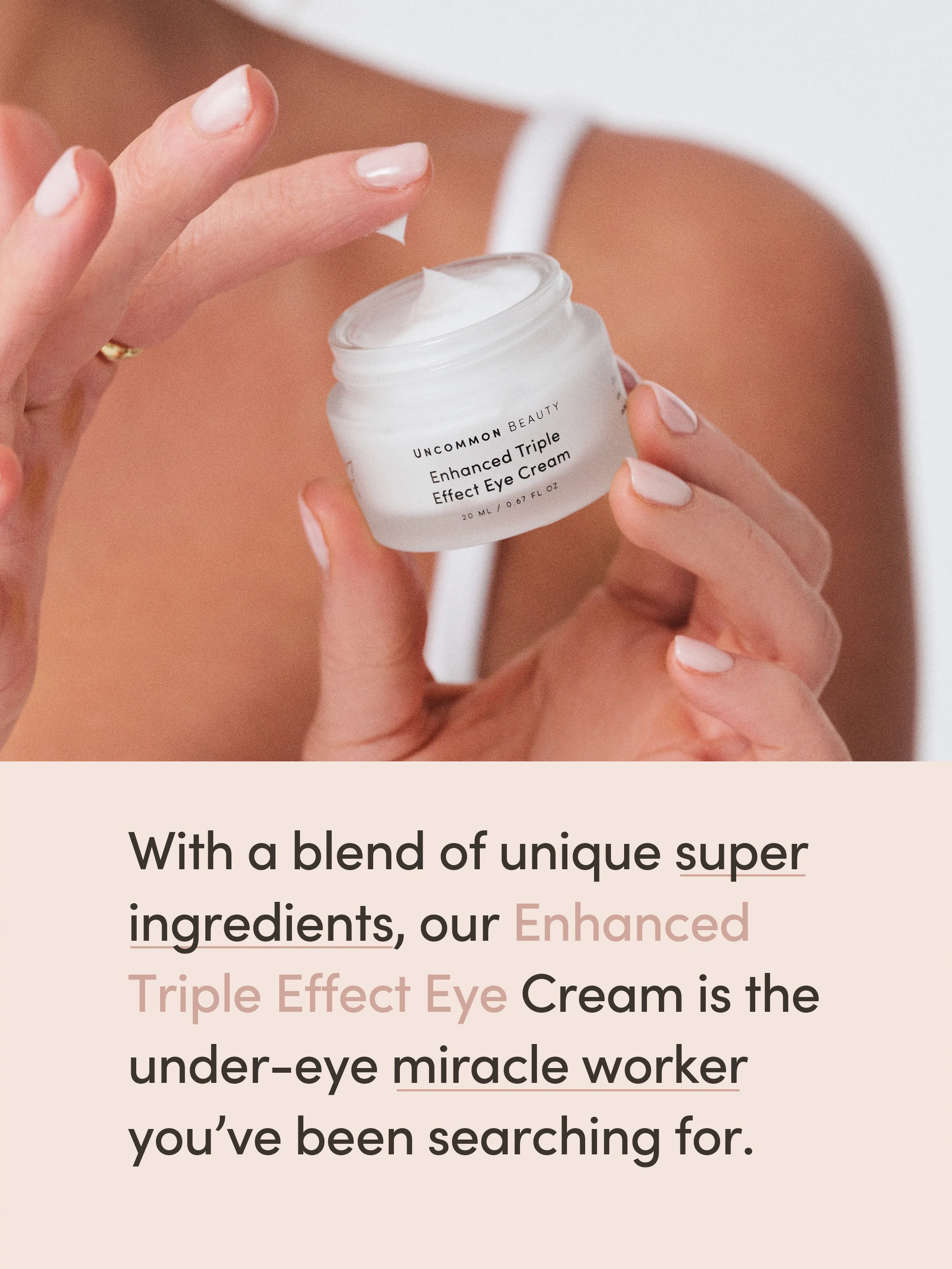 Enhanced Triple Effect Eye Cream - Image 5