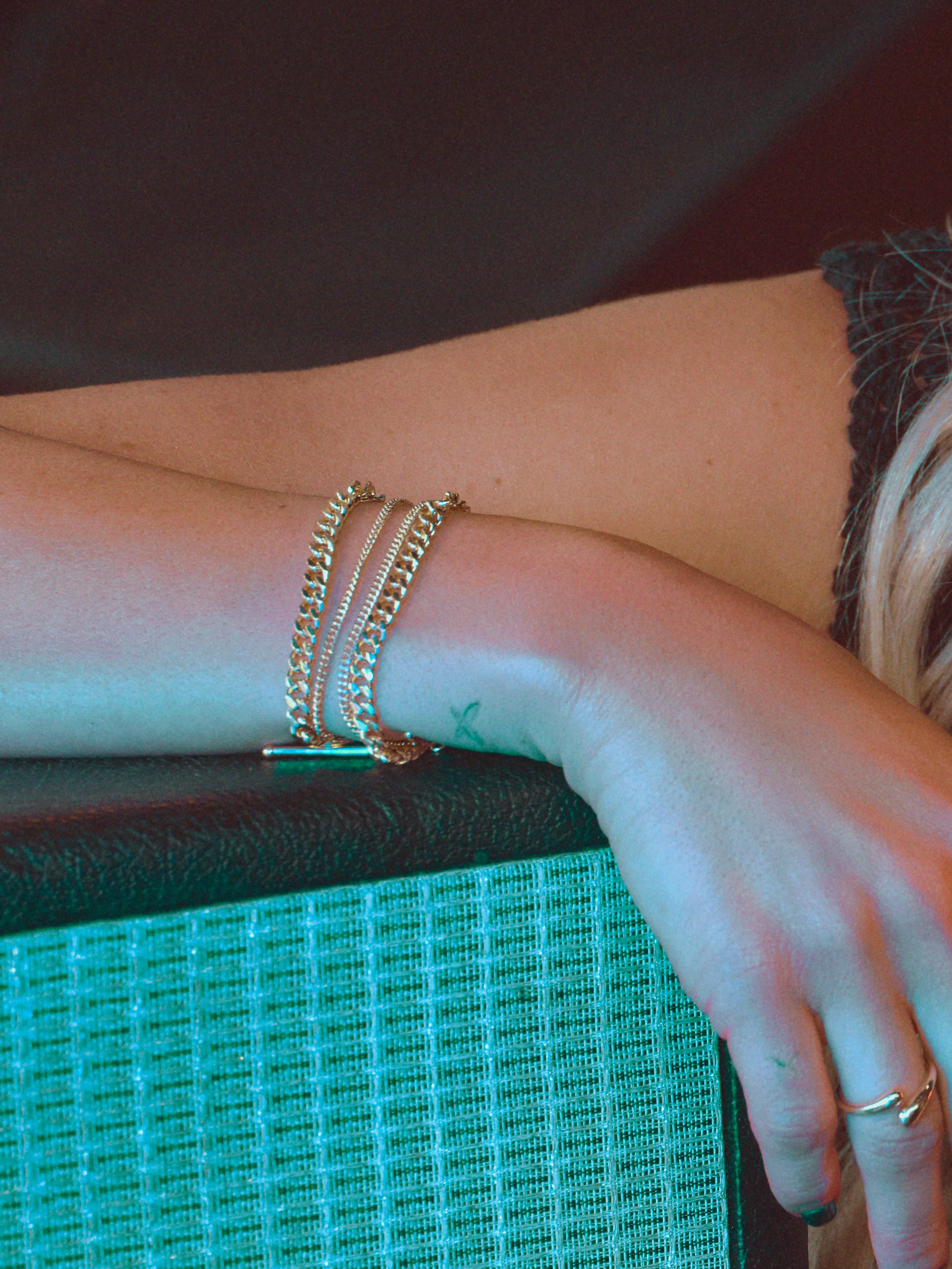 Extra Chain Bracelet - Image 4