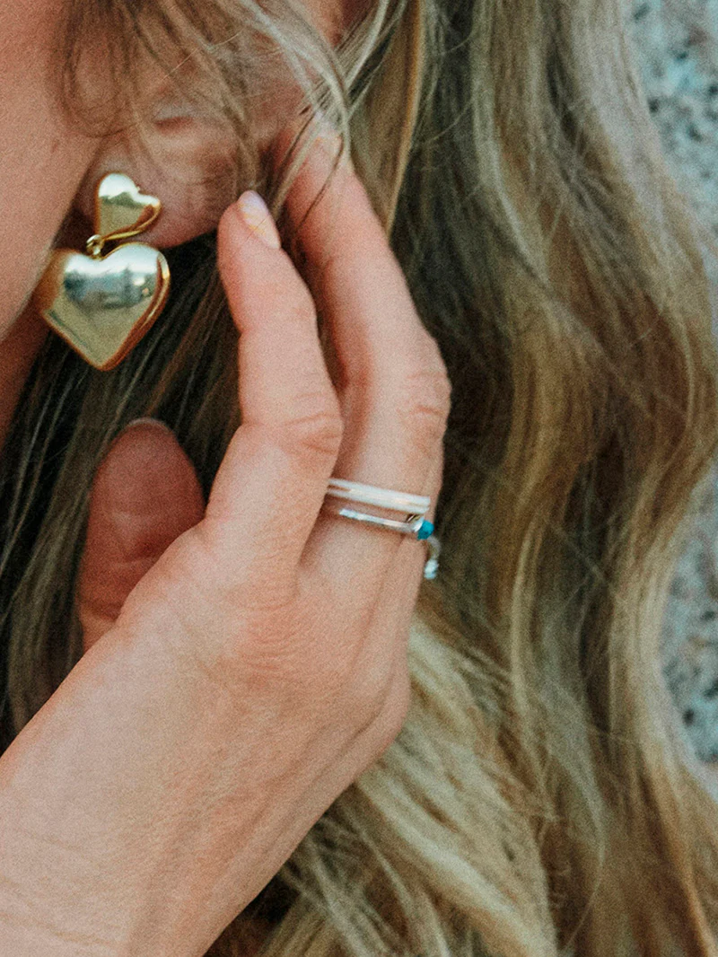 Fine Line Ring - Image 3