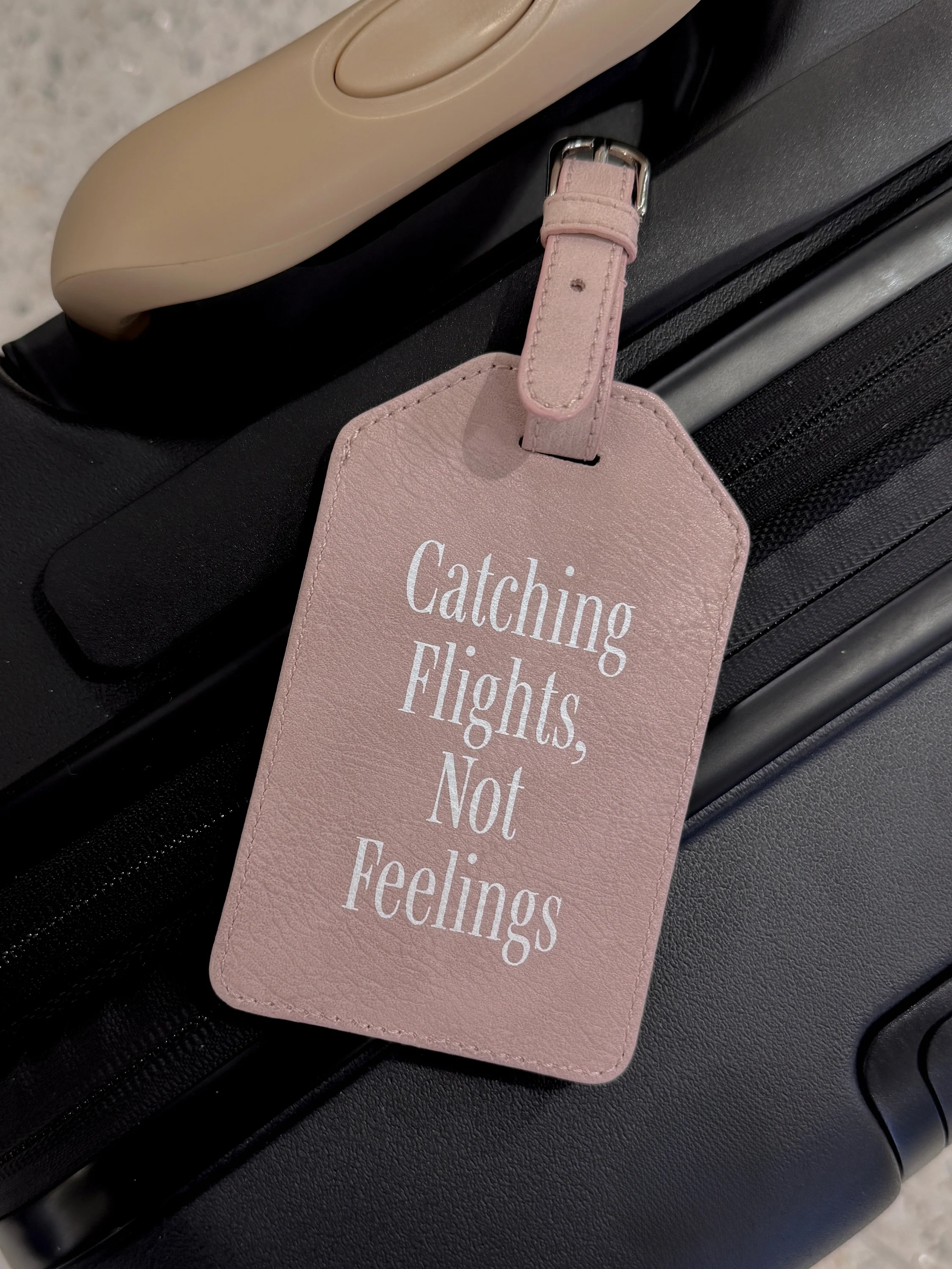 Flights Over Feelings Luggage Tag - Image 3
