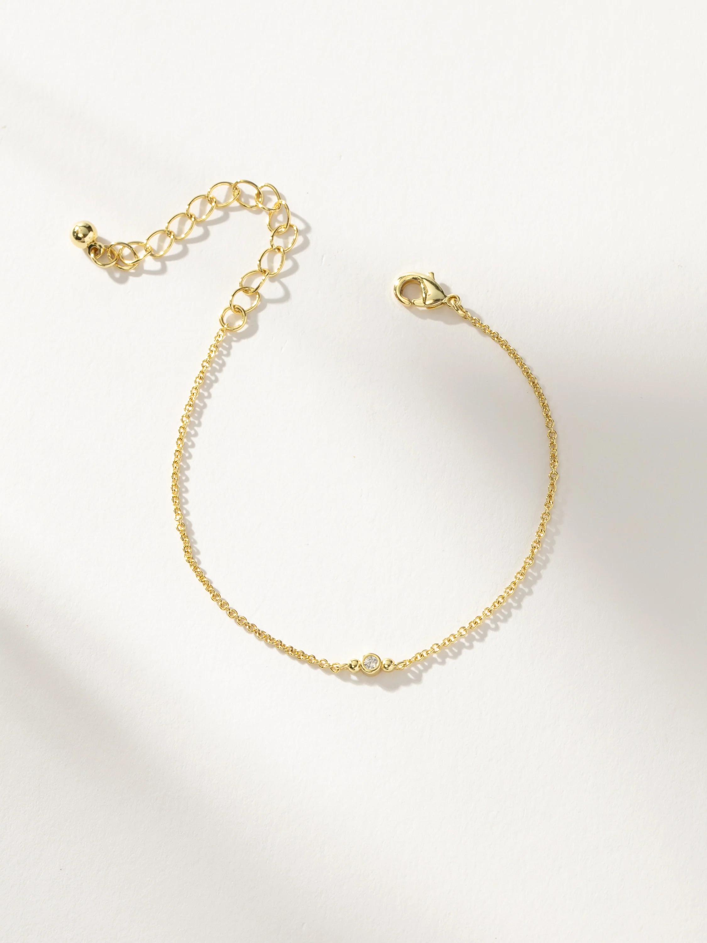 Forever Dainty Chain Bracelet - Image 3