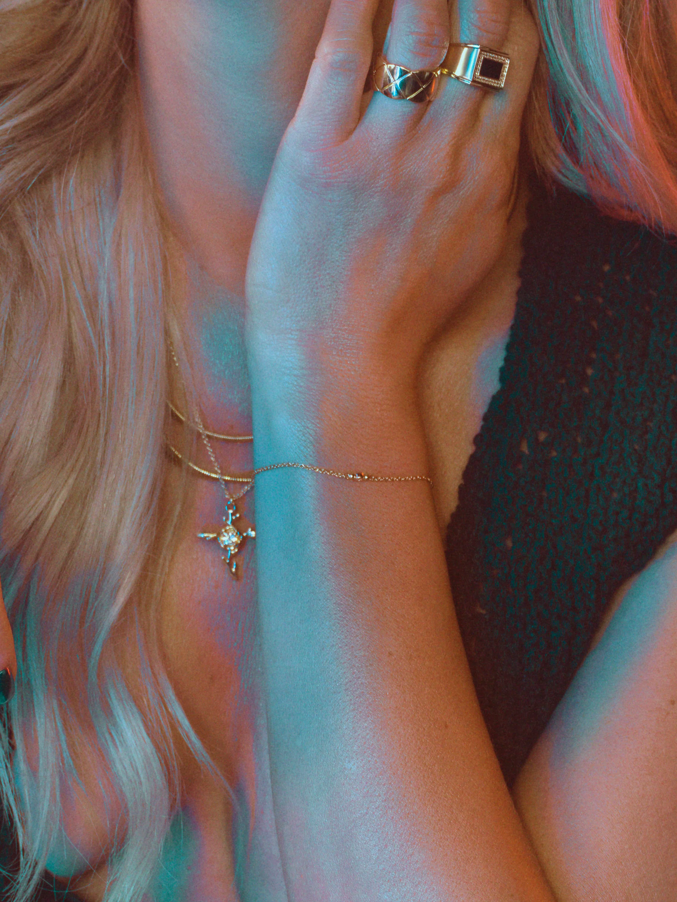 Forever Dainty Chain Bracelet - Image 4