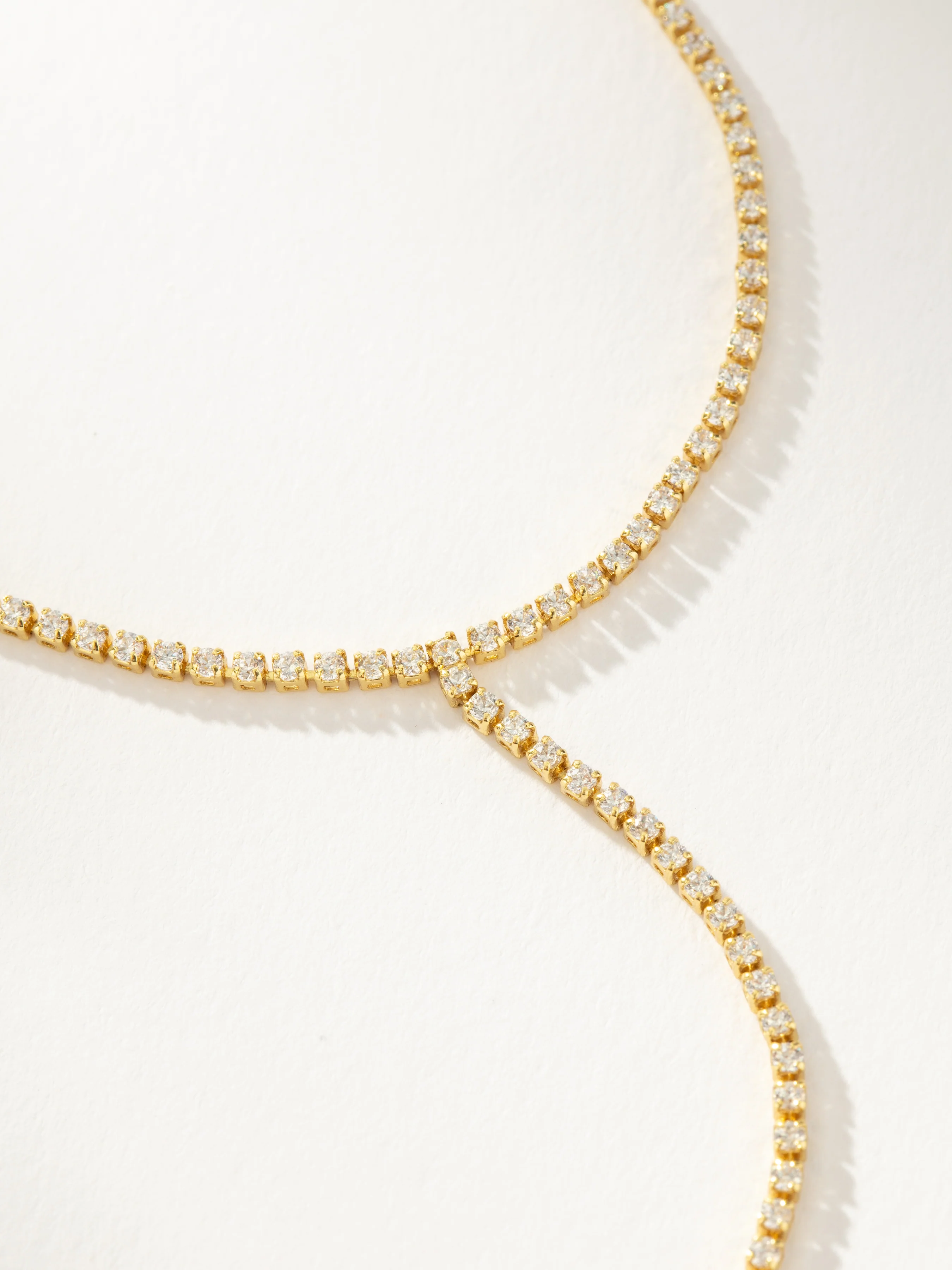 Glam Lariat Necklace - Image 3