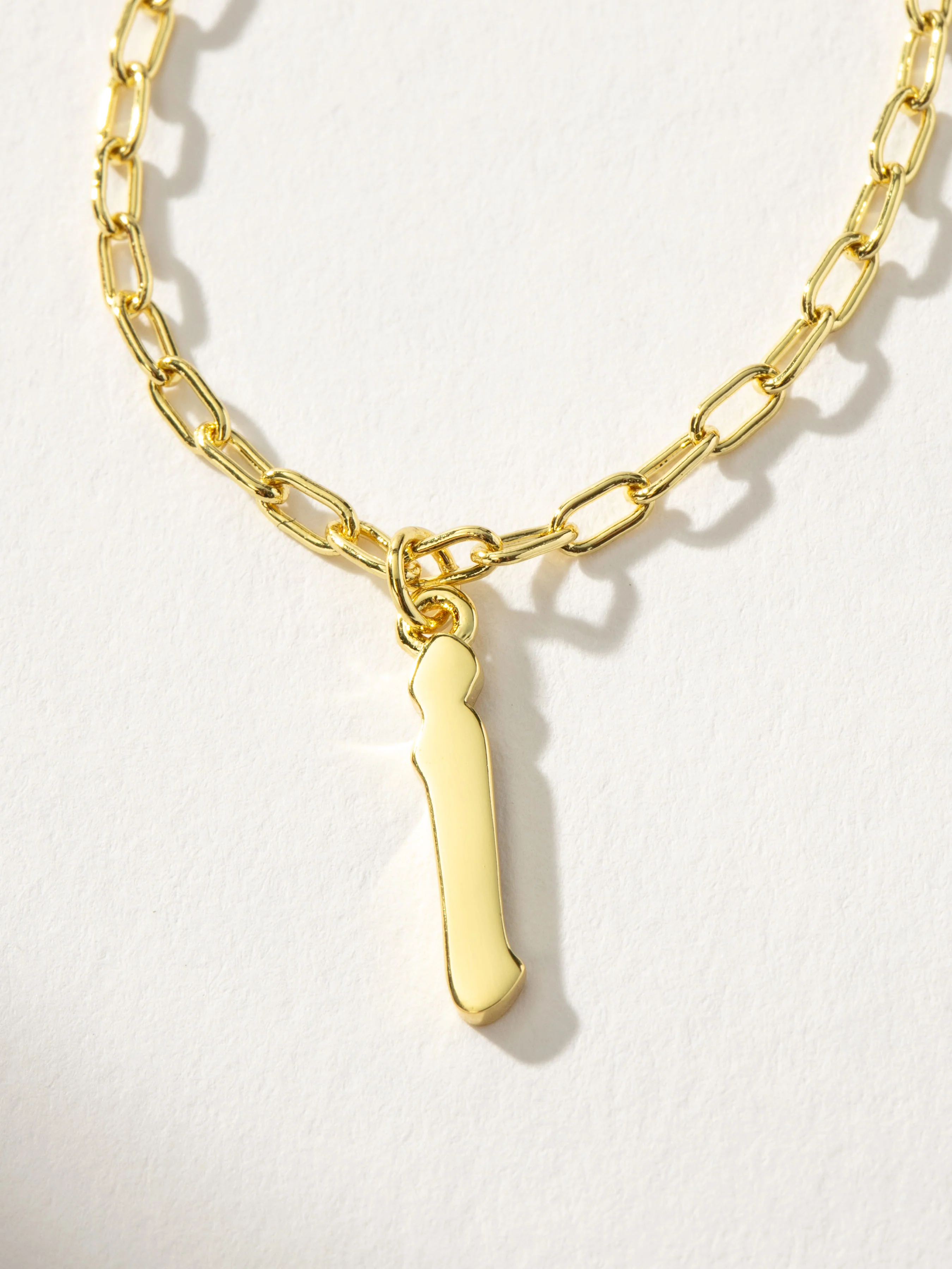 Gothic Initial Necklace - Image 11