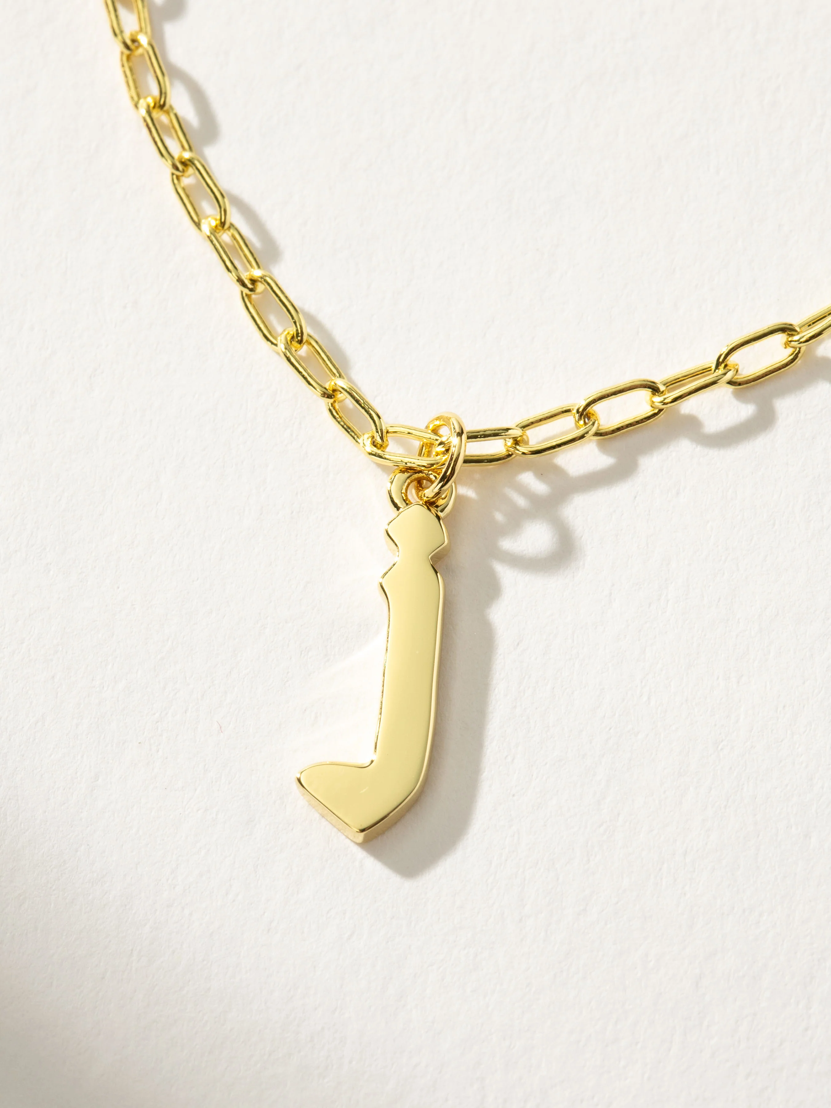 Gothic Initial Necklace - Image 12