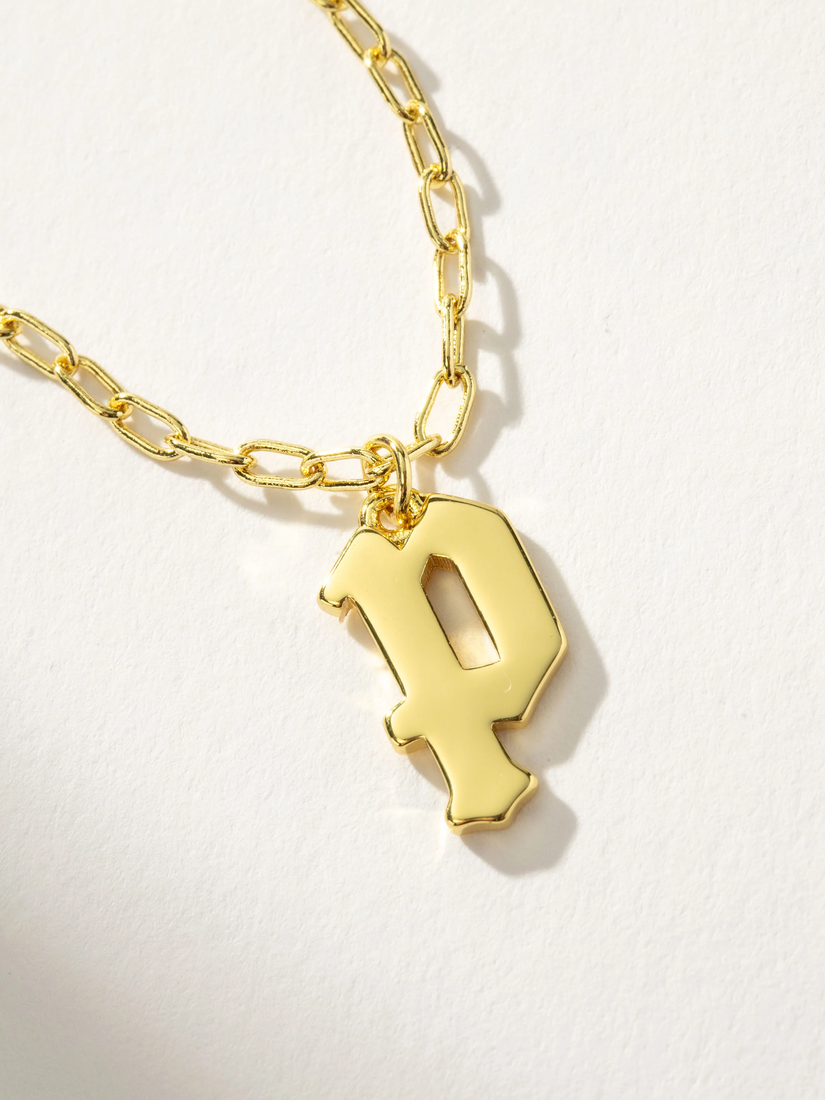 Gothic Initial Necklace - Image 18