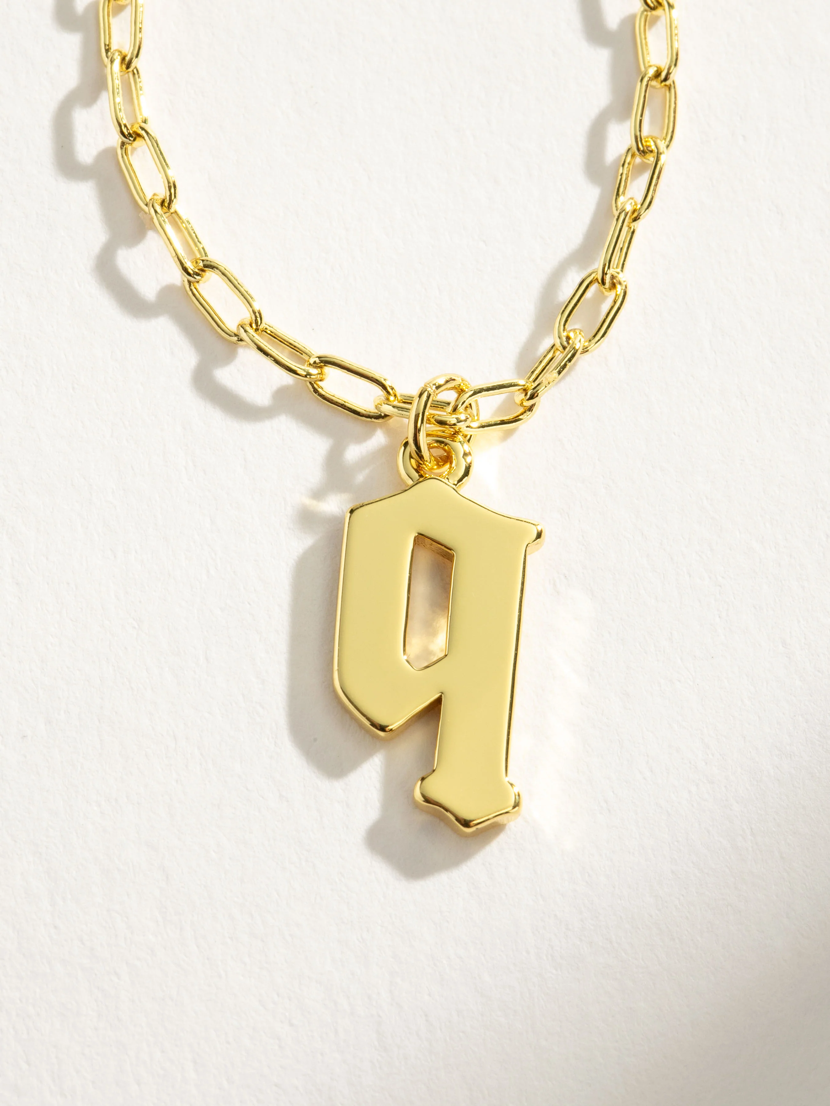 Gothic Initial Necklace - Image 19