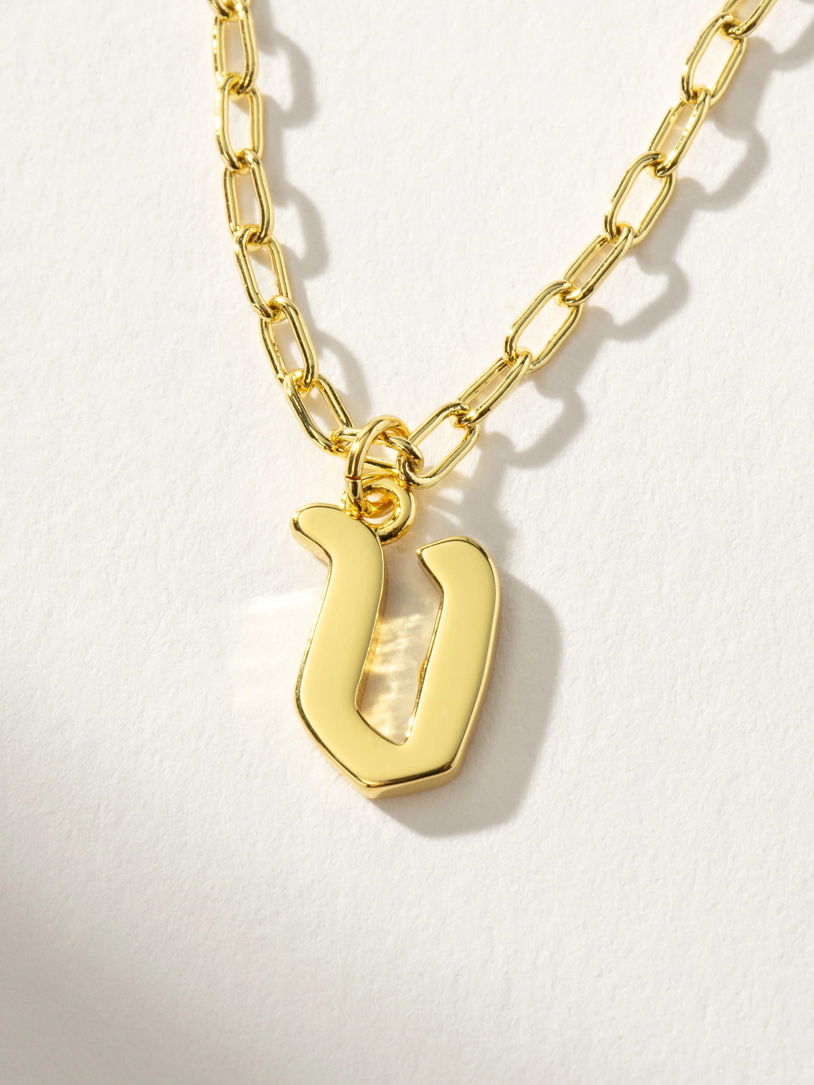 Gothic Initial Necklace - Image 24