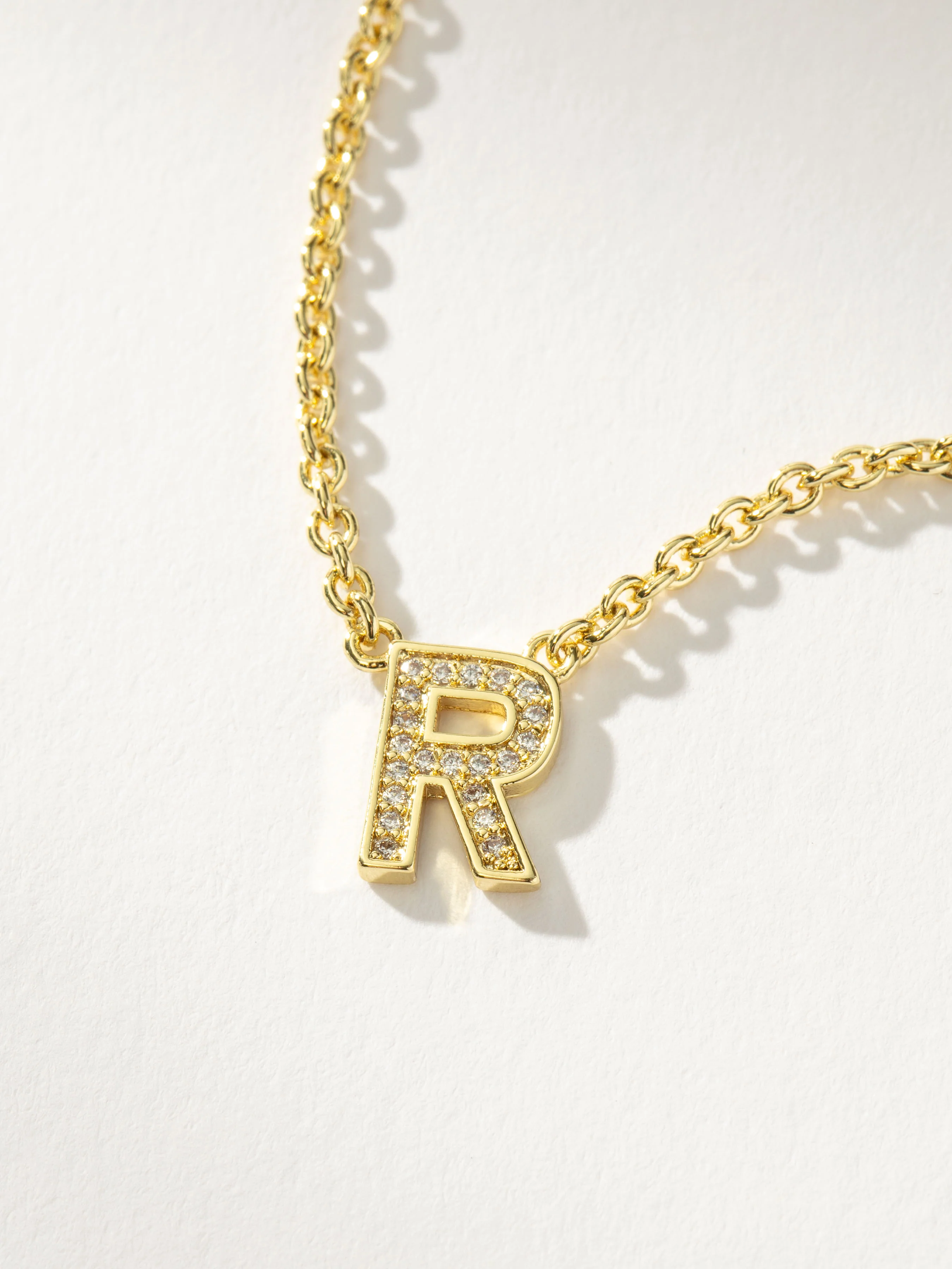 Initial Here Letter Necklace - Image 14