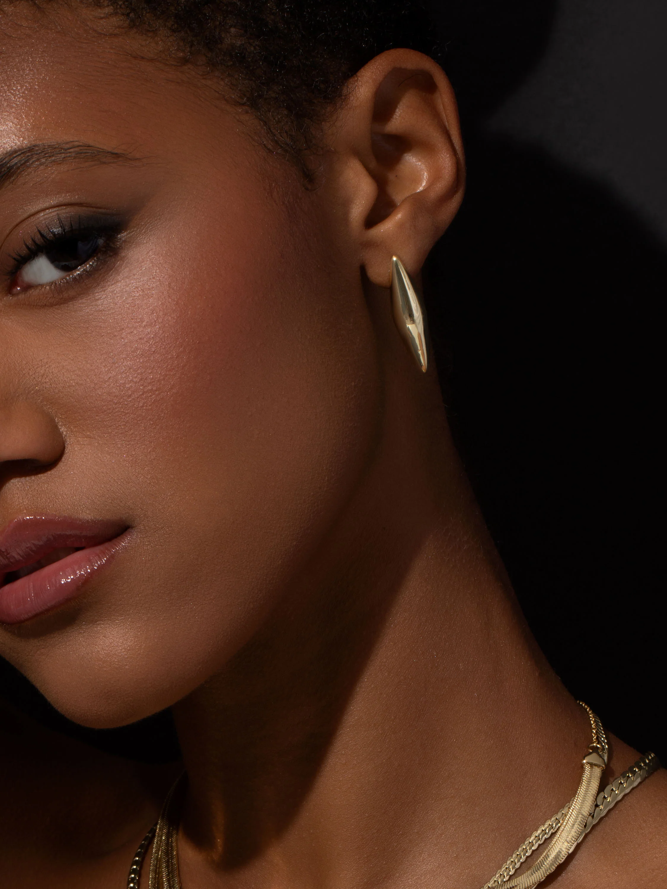 Intuition Statement Earrings - Image 3